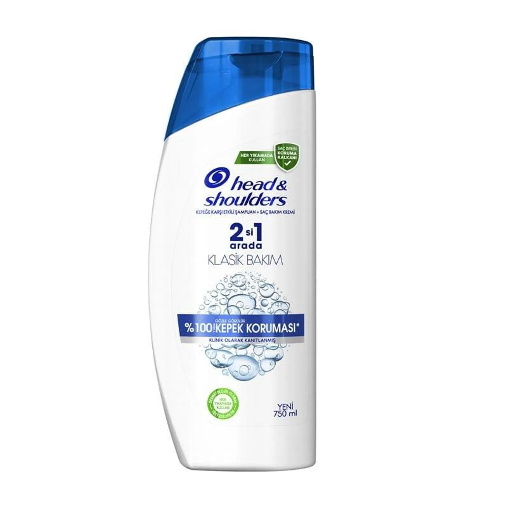 Head & Shoulders Şampuan Çeşitleri 750 Ml