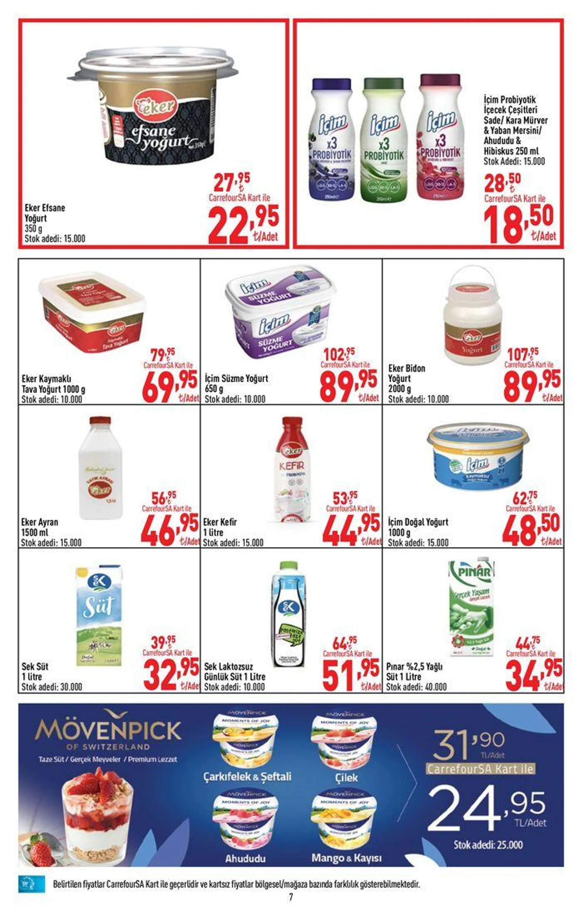 Katalog Carrefour Katalog 20 Haziran - 3 Temmuz 20 Haziran - 24 Haziran 2024 - aktüel Sayfa 7