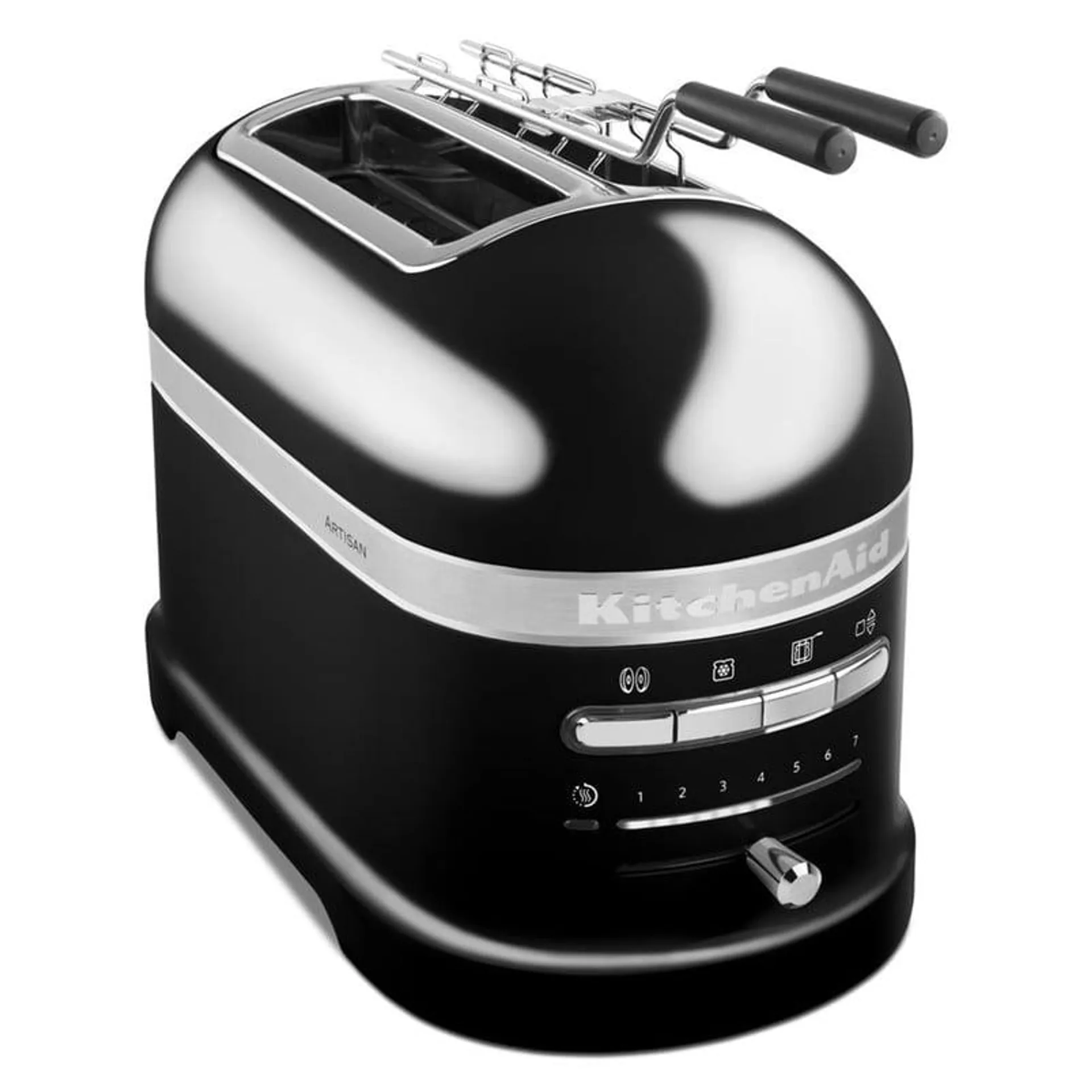 KitchenAid 5KMT2204EOB Artisan 2 Yuvalı Ekmek Kızartma Makinesi Onyx Black