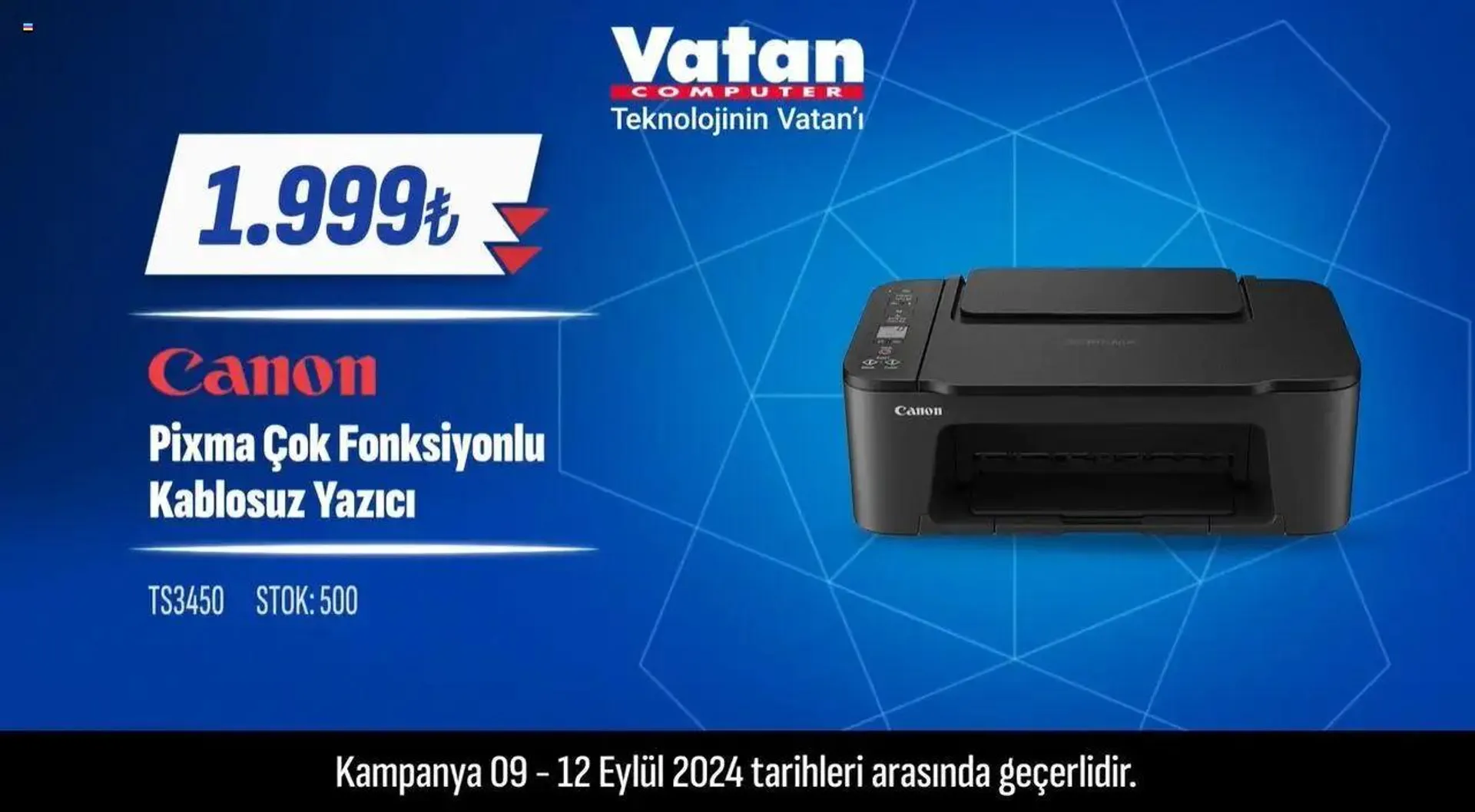 Katalog Vatan Bilgisayar Indirim 9 Eylül - 12 Eylül 2024 - aktüel Sayfa 8