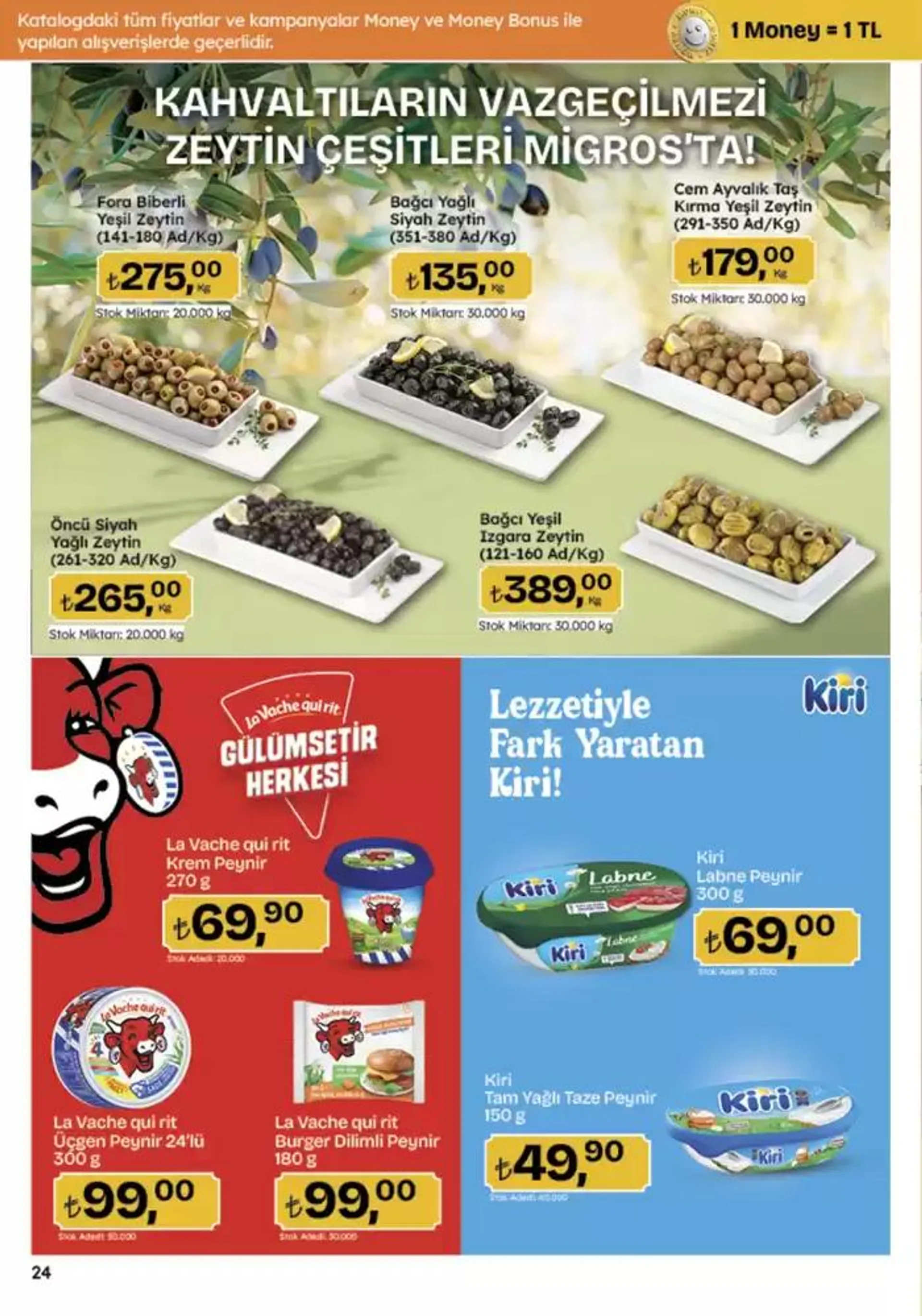 Katalog Migros katalog 10 Ekim - 23 Ekim 2024 - aktüel Sayfa 24