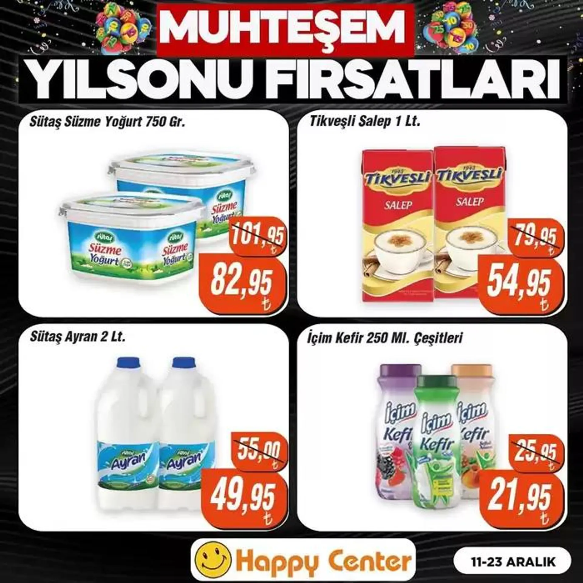 Katalog Happy Center katalog 24 Aralık - 7 Ocak 2025 - aktüel Sayfa 6