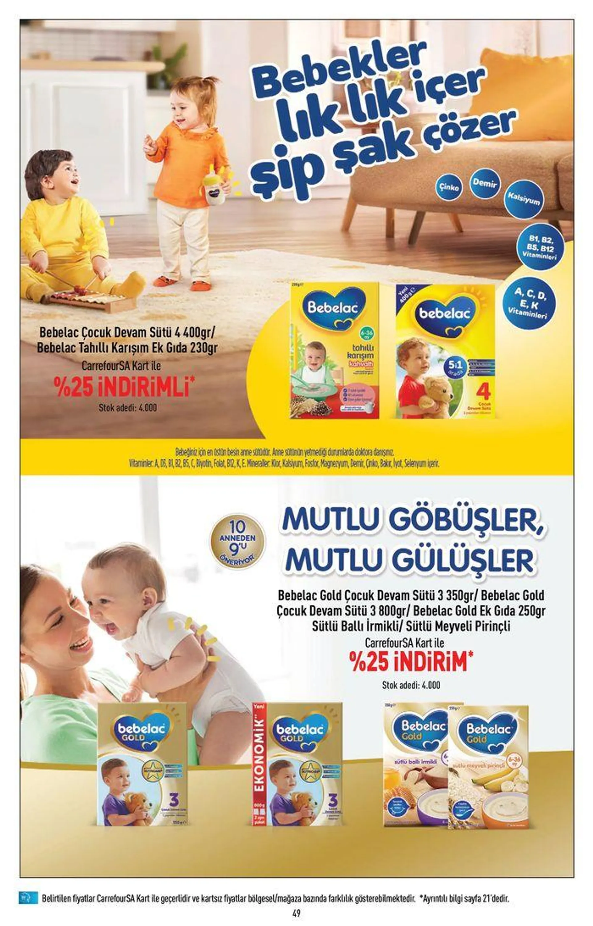 Katalog Carrefour Katalog 20 Haziran - 3 Temmuz 20 Haziran - 24 Haziran 2024 - aktüel Sayfa 49