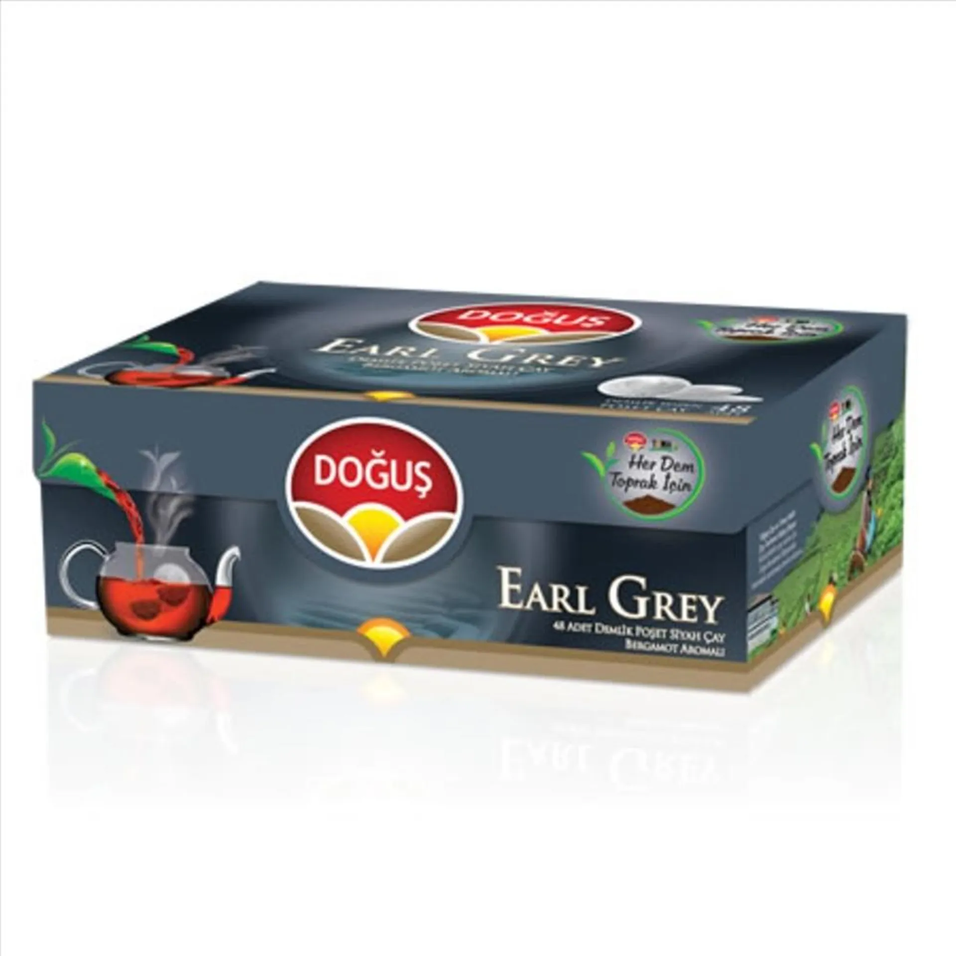 Doğuş Early Grey Demlik Poşet Çay 48*3,2 g