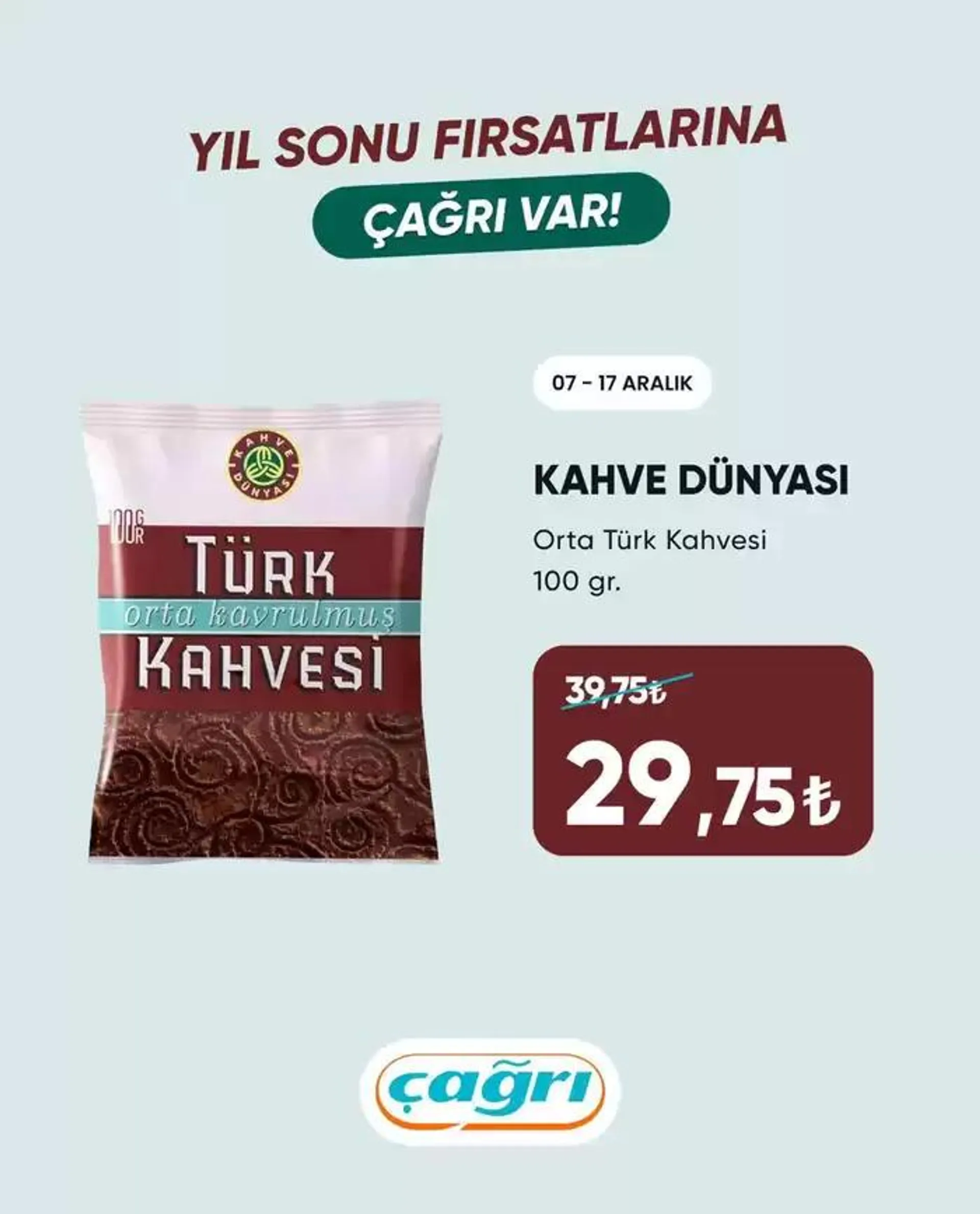 Katalog Çağrı Market katalog 8 Aralık - 22 Aralık 2024 - aktüel Sayfa 5