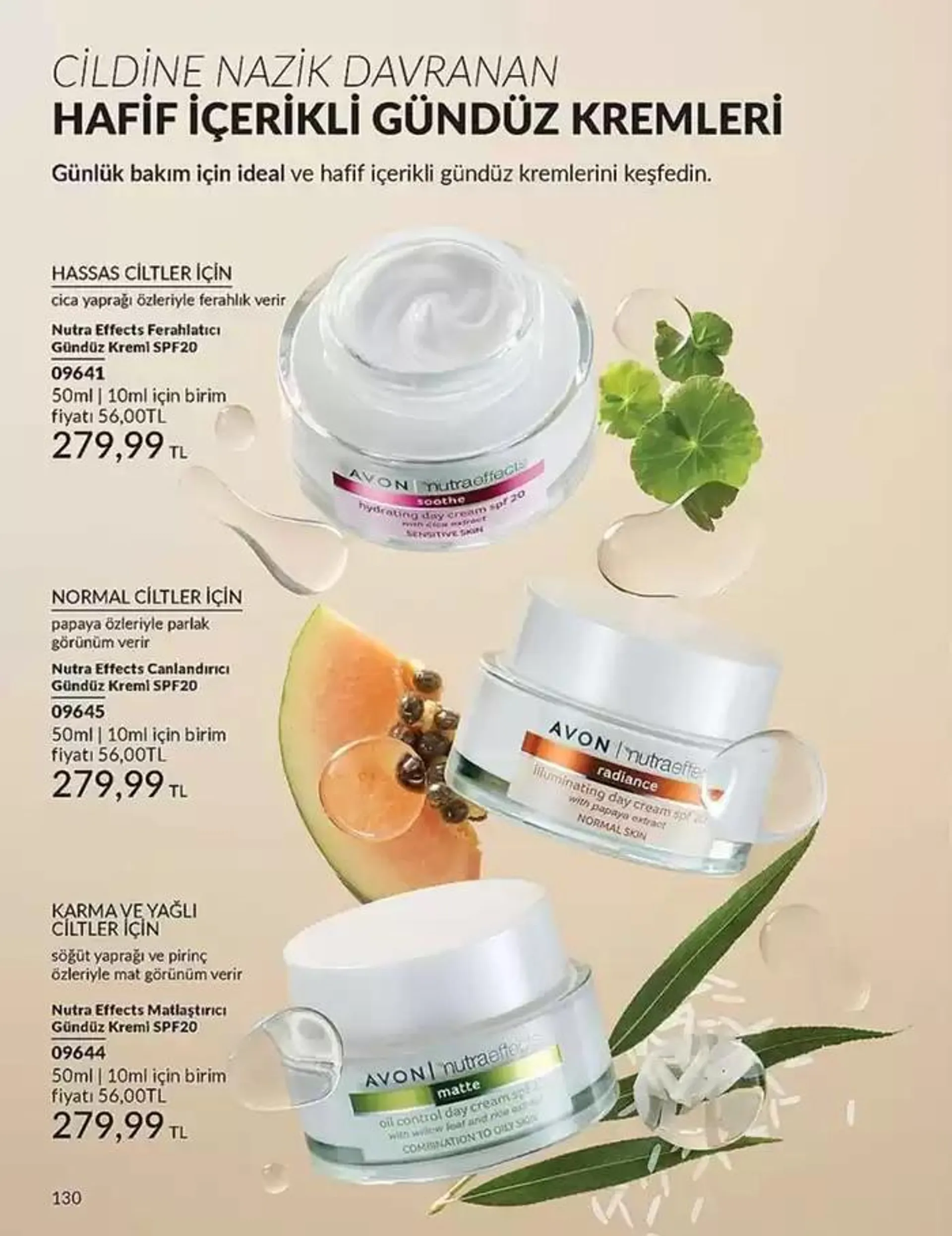 Katalog AVON Ekim 2024 Brosur 1 Ekim - 31 Ekim 2024 - aktüel Sayfa 130