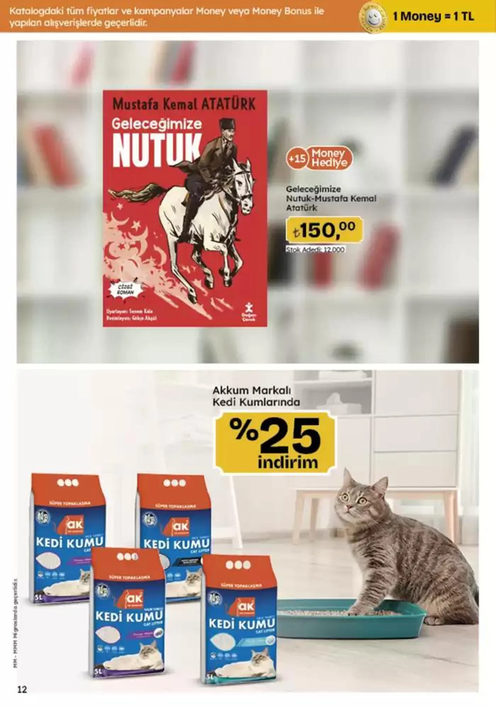 Katalog Migros katalog 24 Ekim - 7 Kasım 2024 - aktüel Sayfa 85