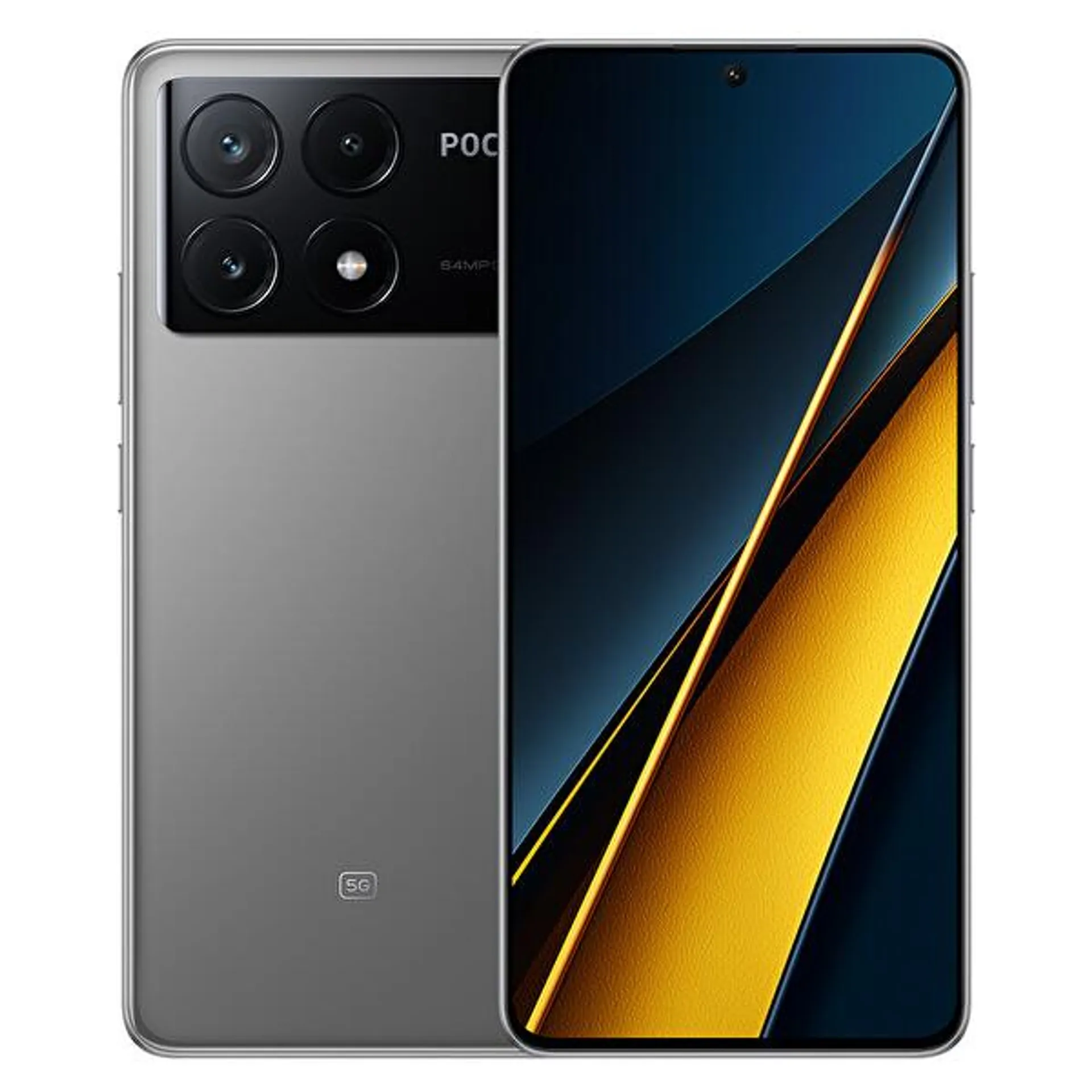 X6 Pro 5G 512 GB 12 GB RAM Gri Cep Telefonu ( Türkiye Garantili)