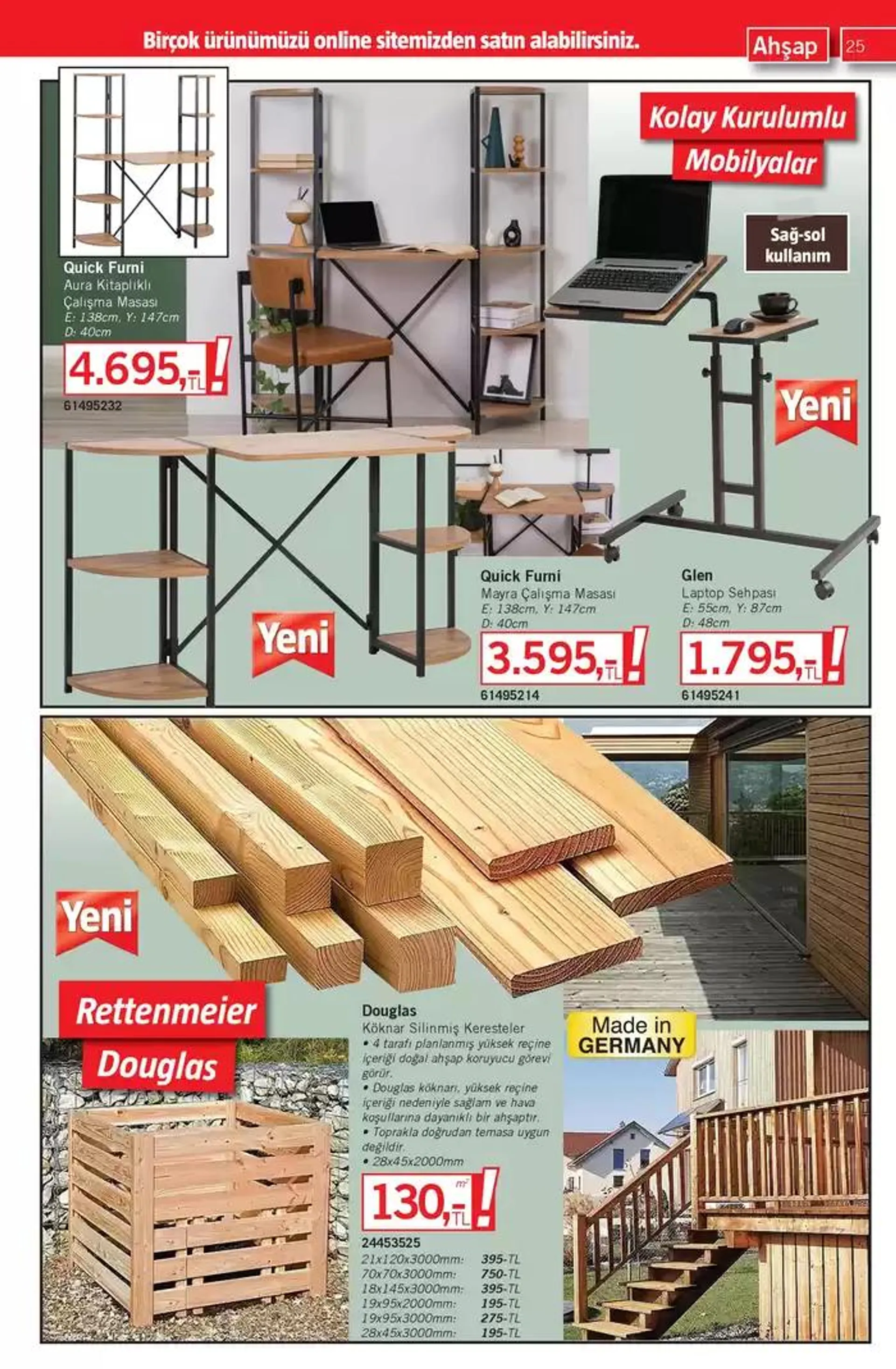 Katalog Bauhaus Daha iyisi için 7 Ekim - 1 Kasım 2024 - aktüel Sayfa 25