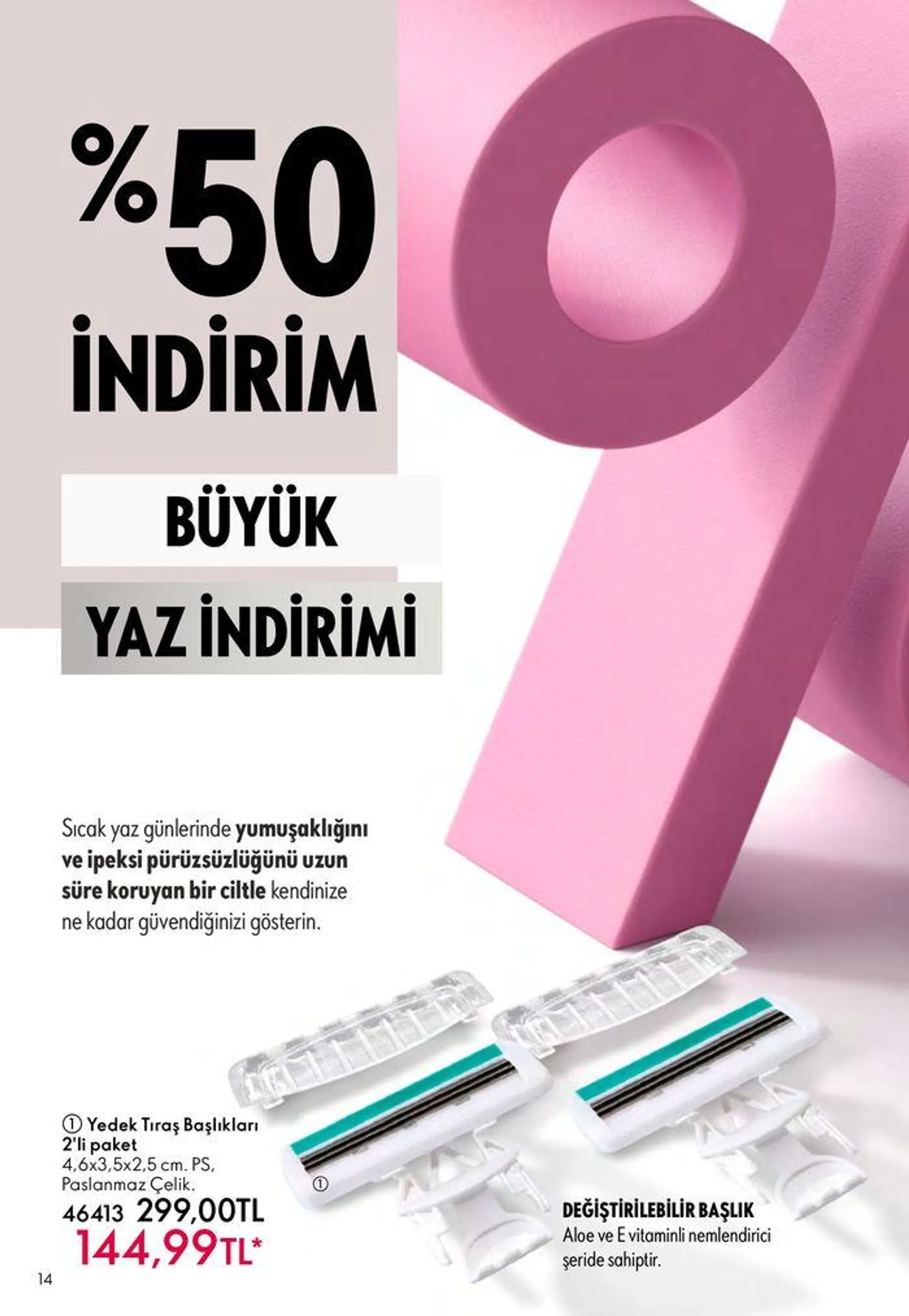 Katalog Oriflame katalog 1 Ağustos - 15 Ağustos 2024 - aktüel Sayfa 14