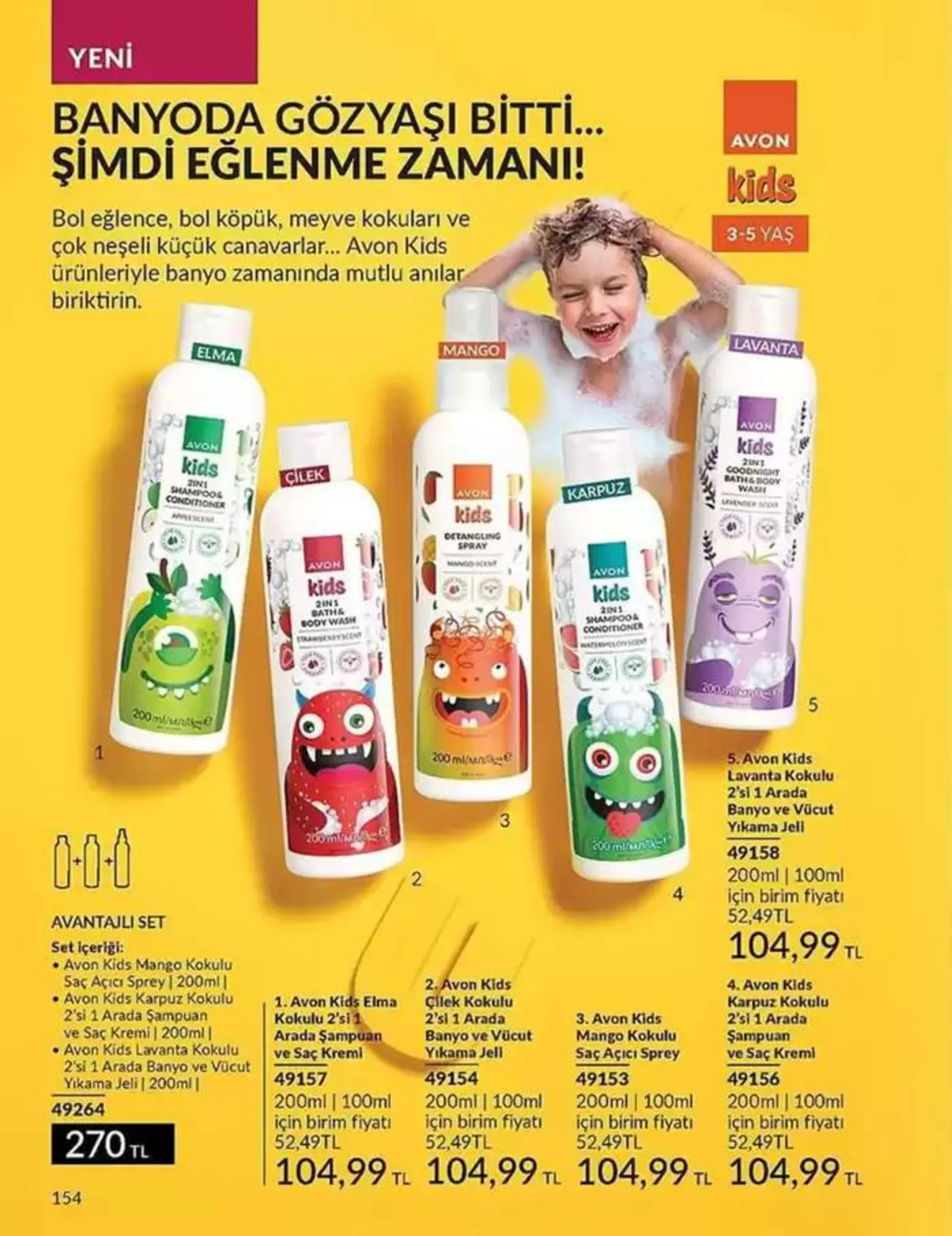 Katalog AVON Ekim 2024 Brosur 1 Ekim - 31 Ekim 2024 - aktüel Sayfa 154