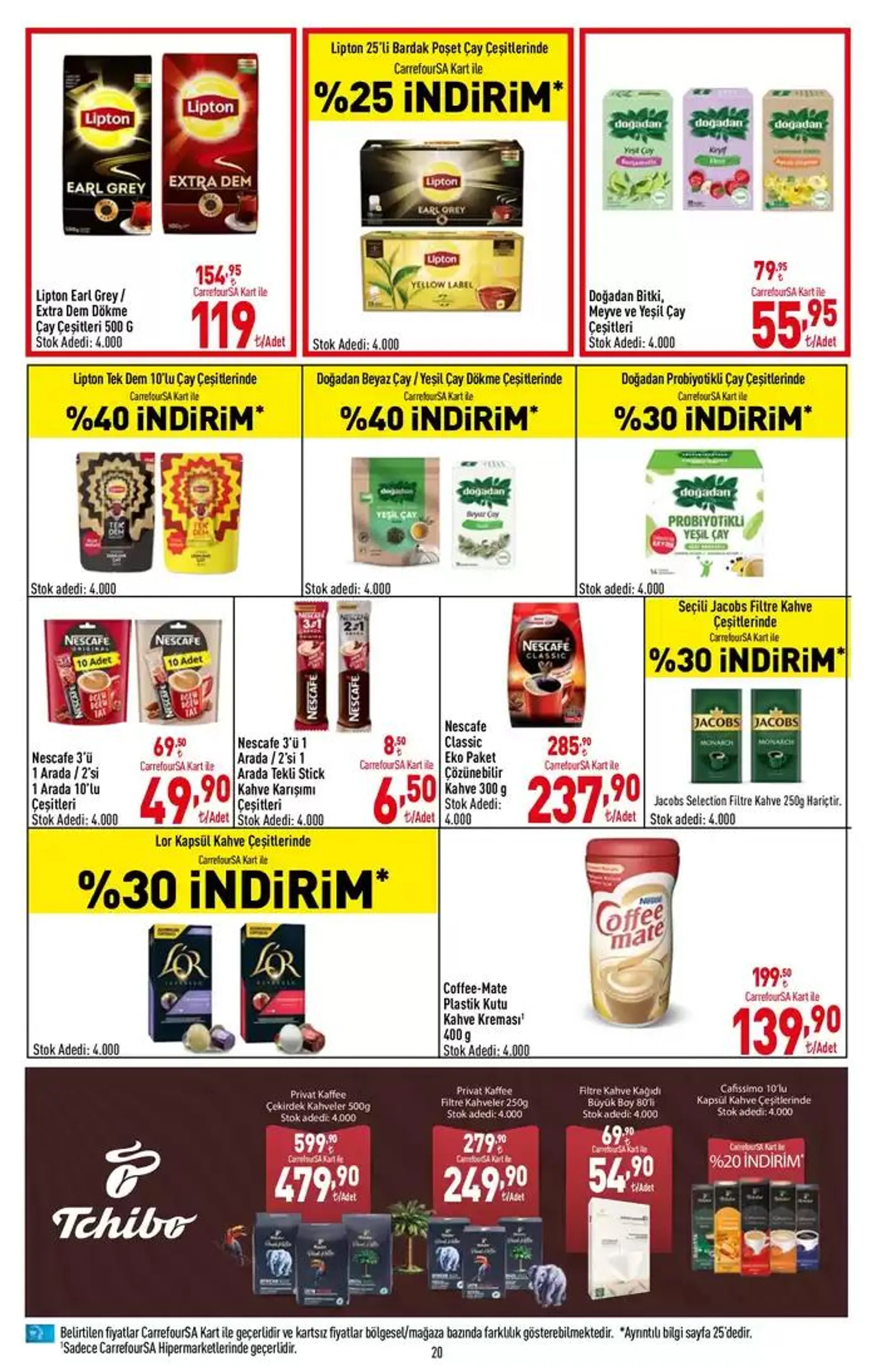 Katalog Kataloglar CarrefourSA 10 Ekim - 23 Ekim 2024 - aktüel Sayfa 21