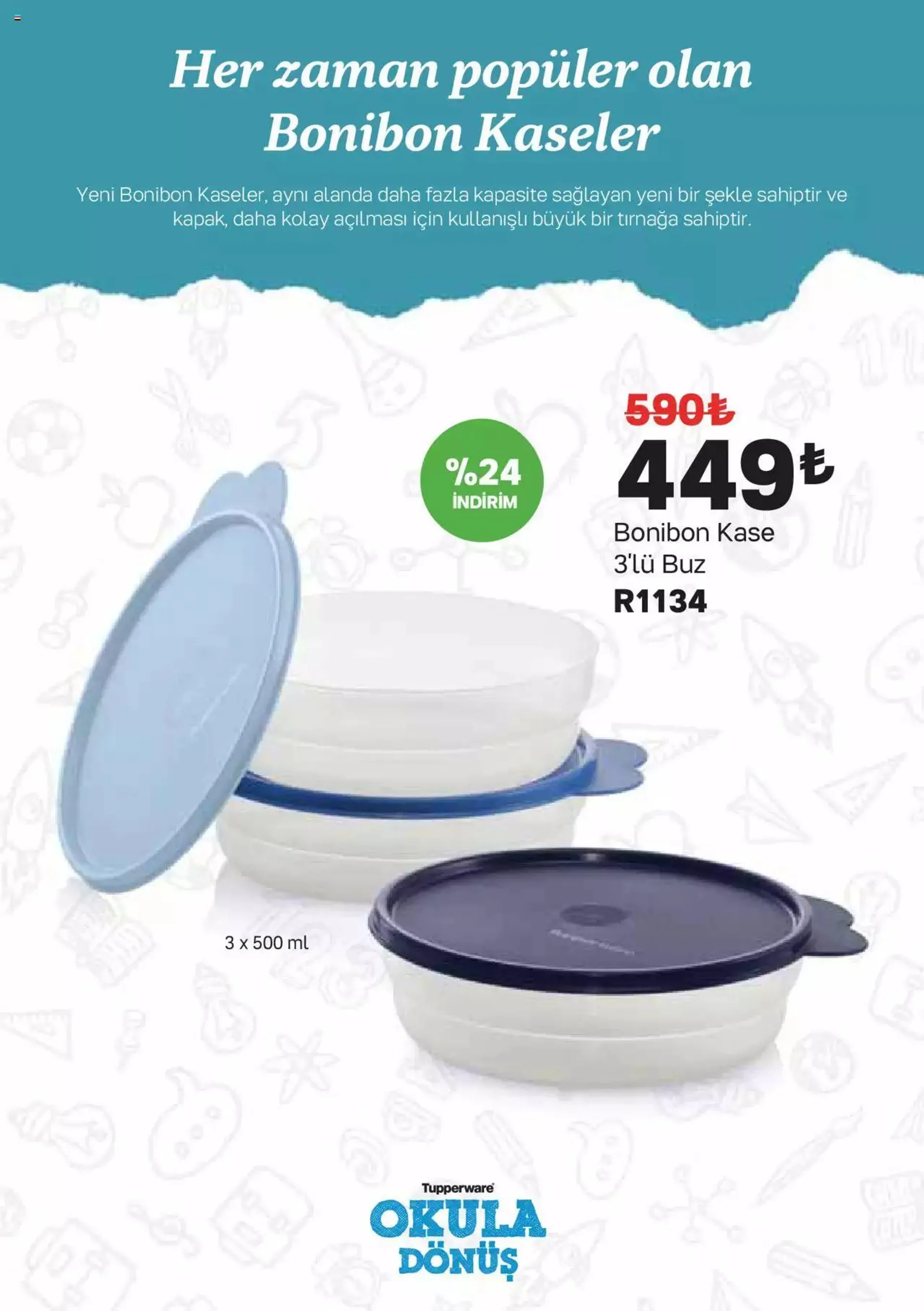 Katalog Tupperware Katalog 7 Ağustos - 3 Eylül 2023 - aktüel Sayfa 12