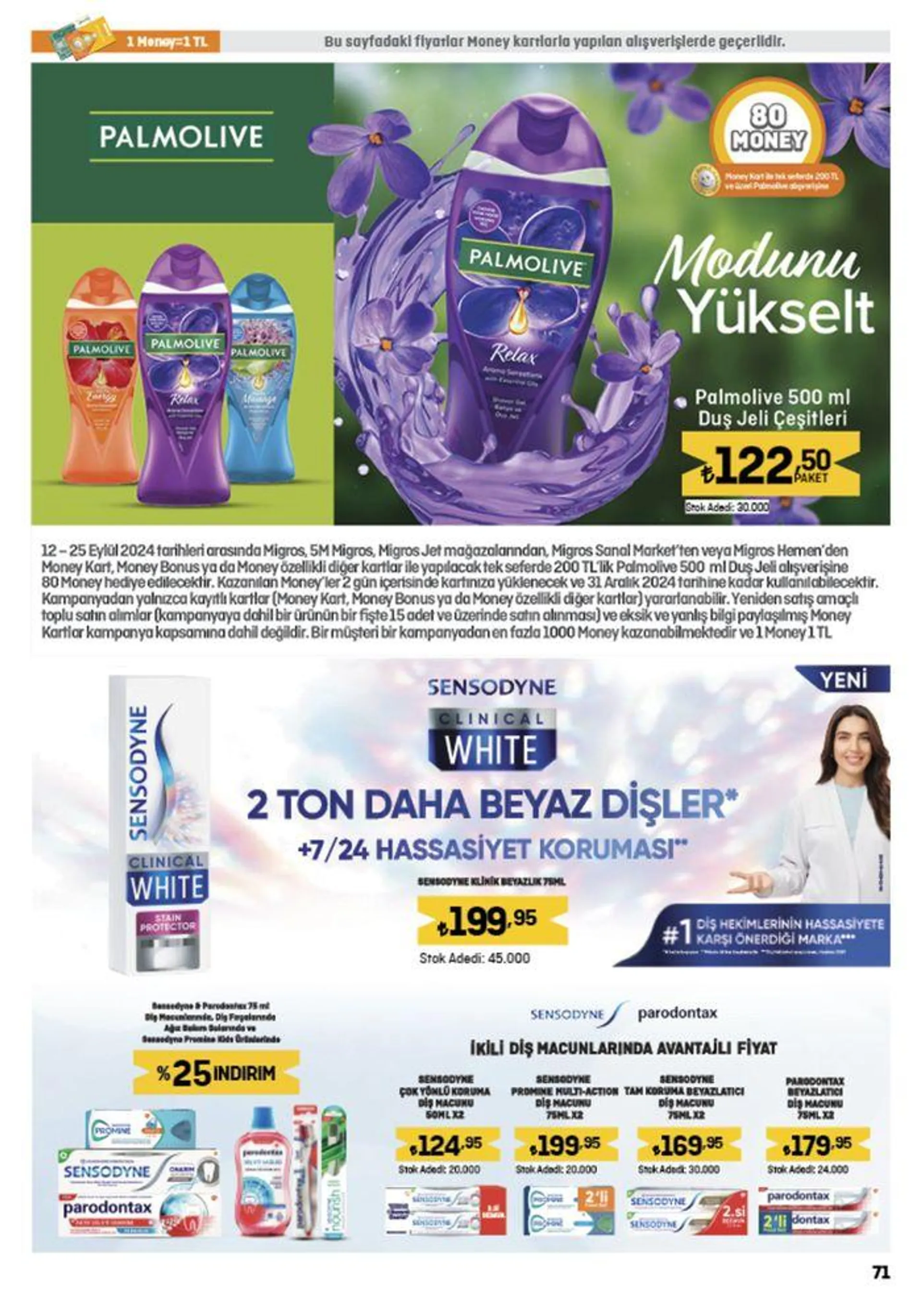 Katalog Güncel özel kampanyalar 12 Eylül - 25 Eylül 2024 - aktüel Sayfa 71