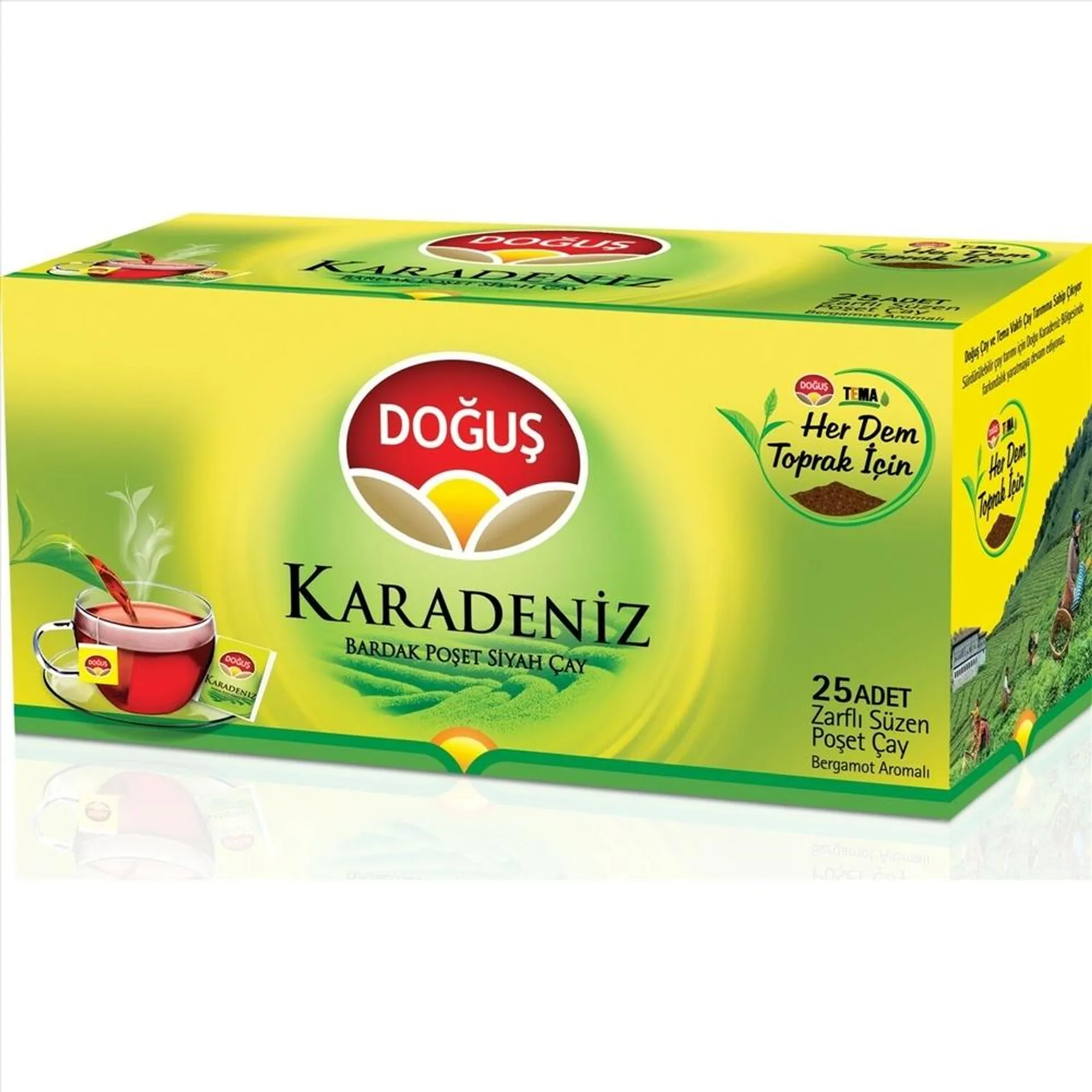 Doğuş Karadeniz Bardak Poşet 25*2 Gr