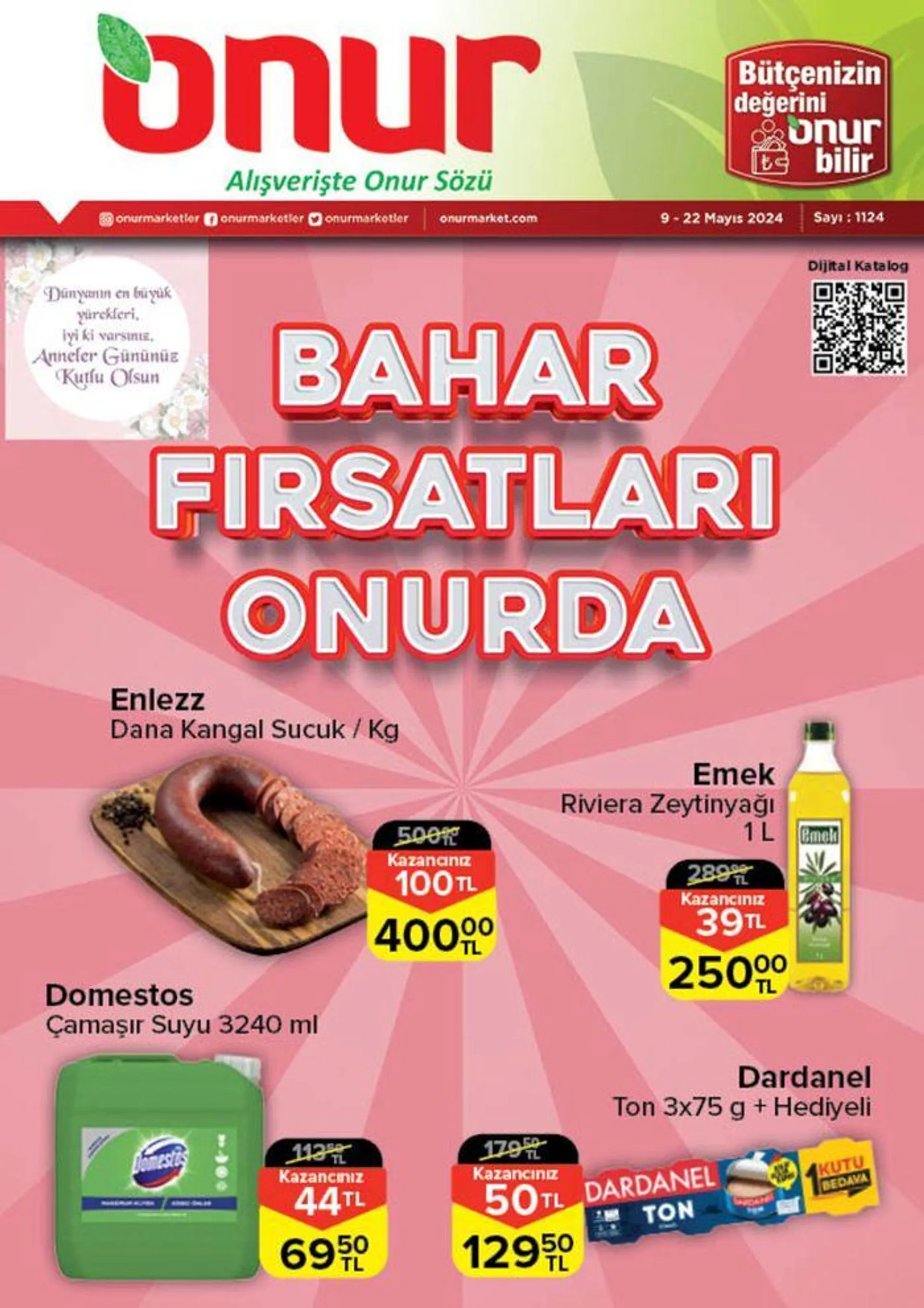 BAHAR FIRSATLAR ONURDA - 1