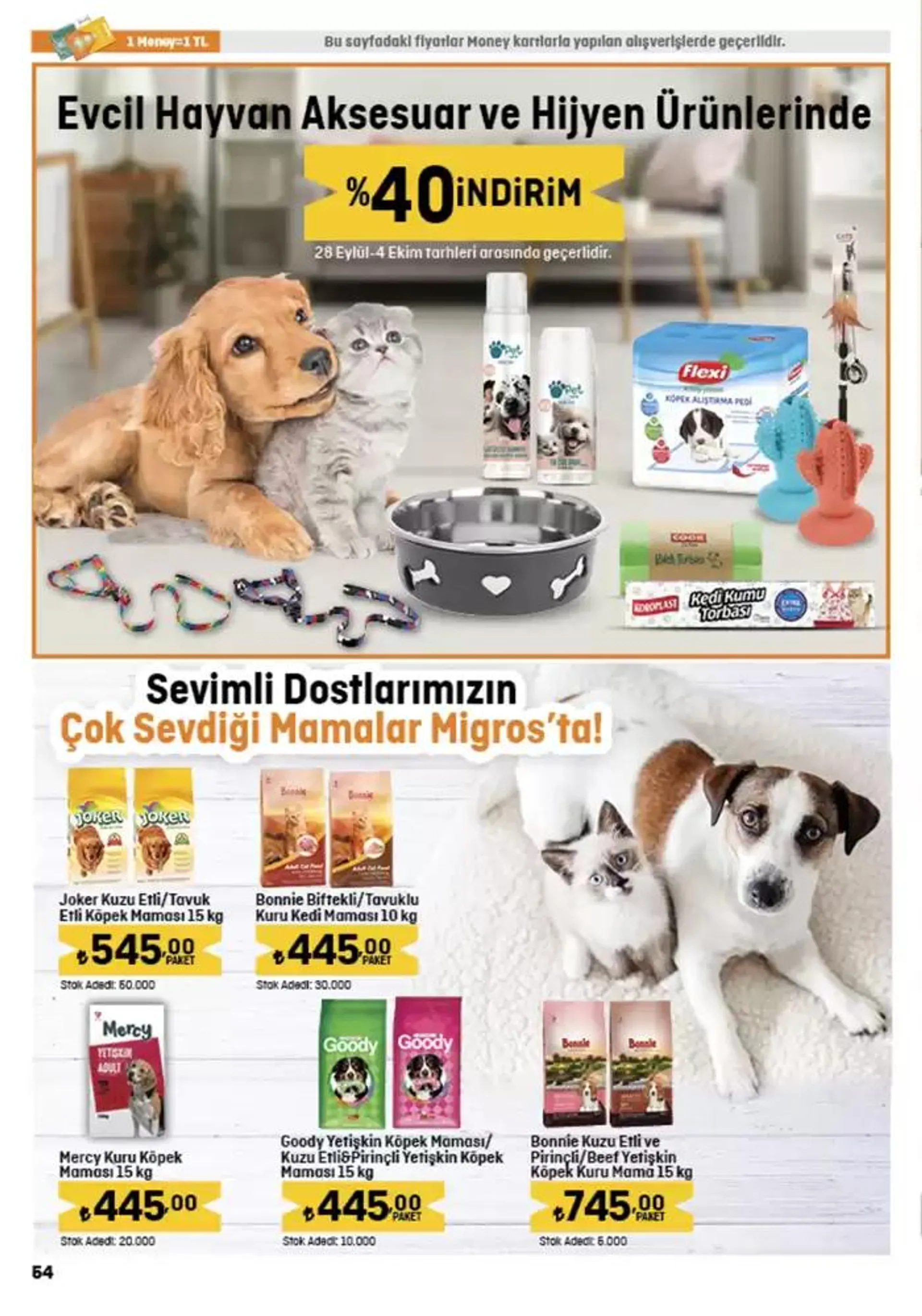 Katalog Tüm müşteriler için harika teklif 26 Eylül - 9 Ekim 2024 - aktüel Sayfa 54