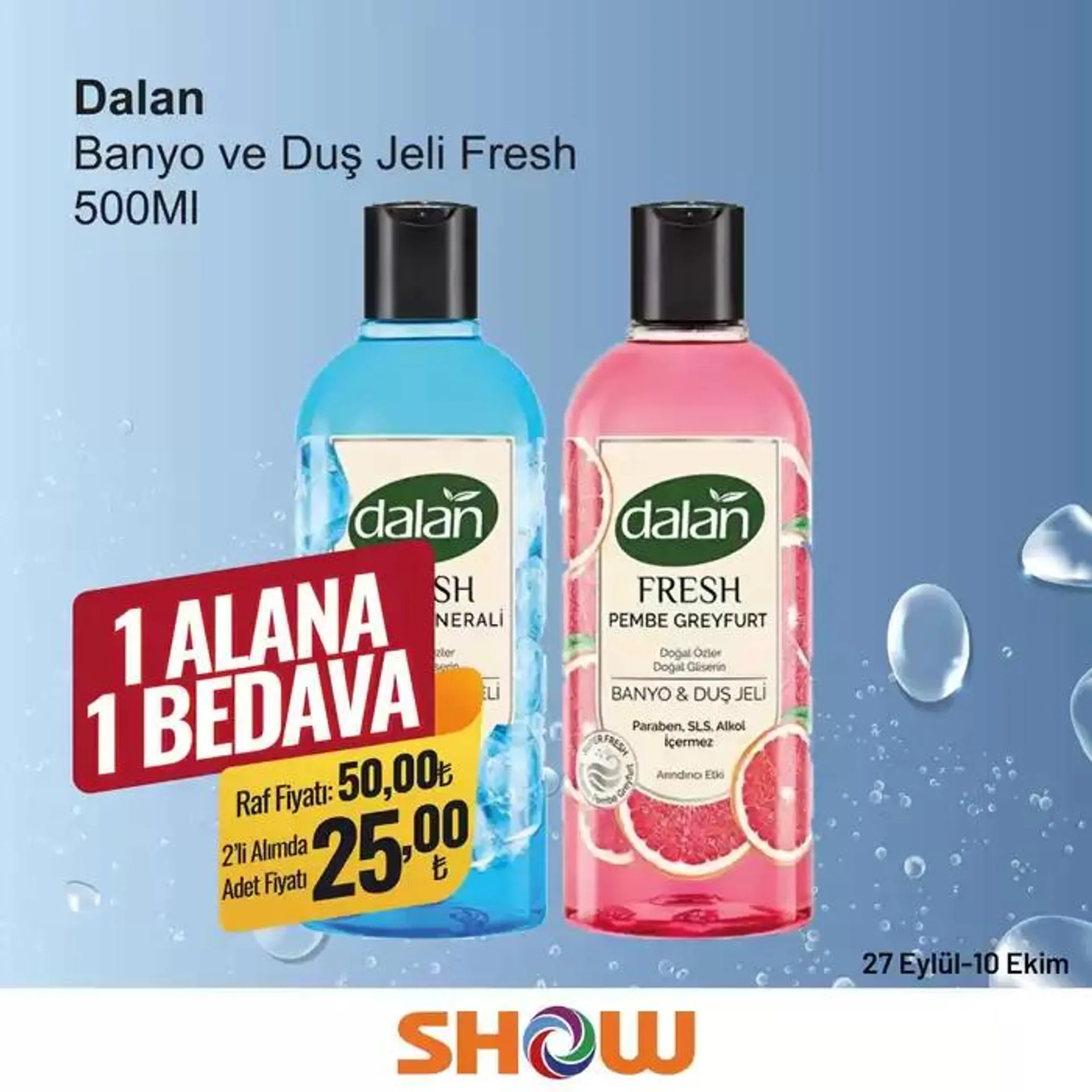 Katalog Show Market katalog 1 Ekim - 15 Ekim 2024 - aktüel Sayfa 3