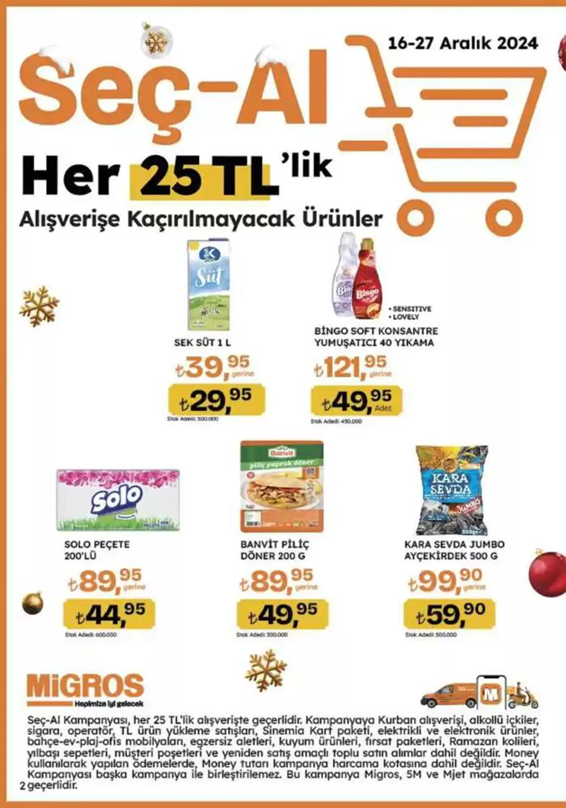 Katalog Güncel özel kampanyalar 20 Aralık - 3 Ocak 2025 - aktüel Sayfa 2