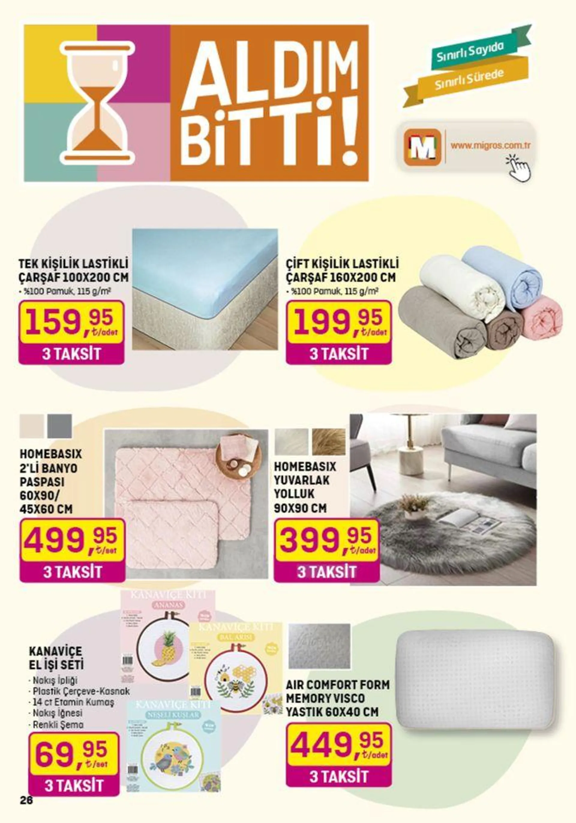 Katalog Migros katalog 5 Temmuz - 19 Temmuz 2024 - aktüel Sayfa 105