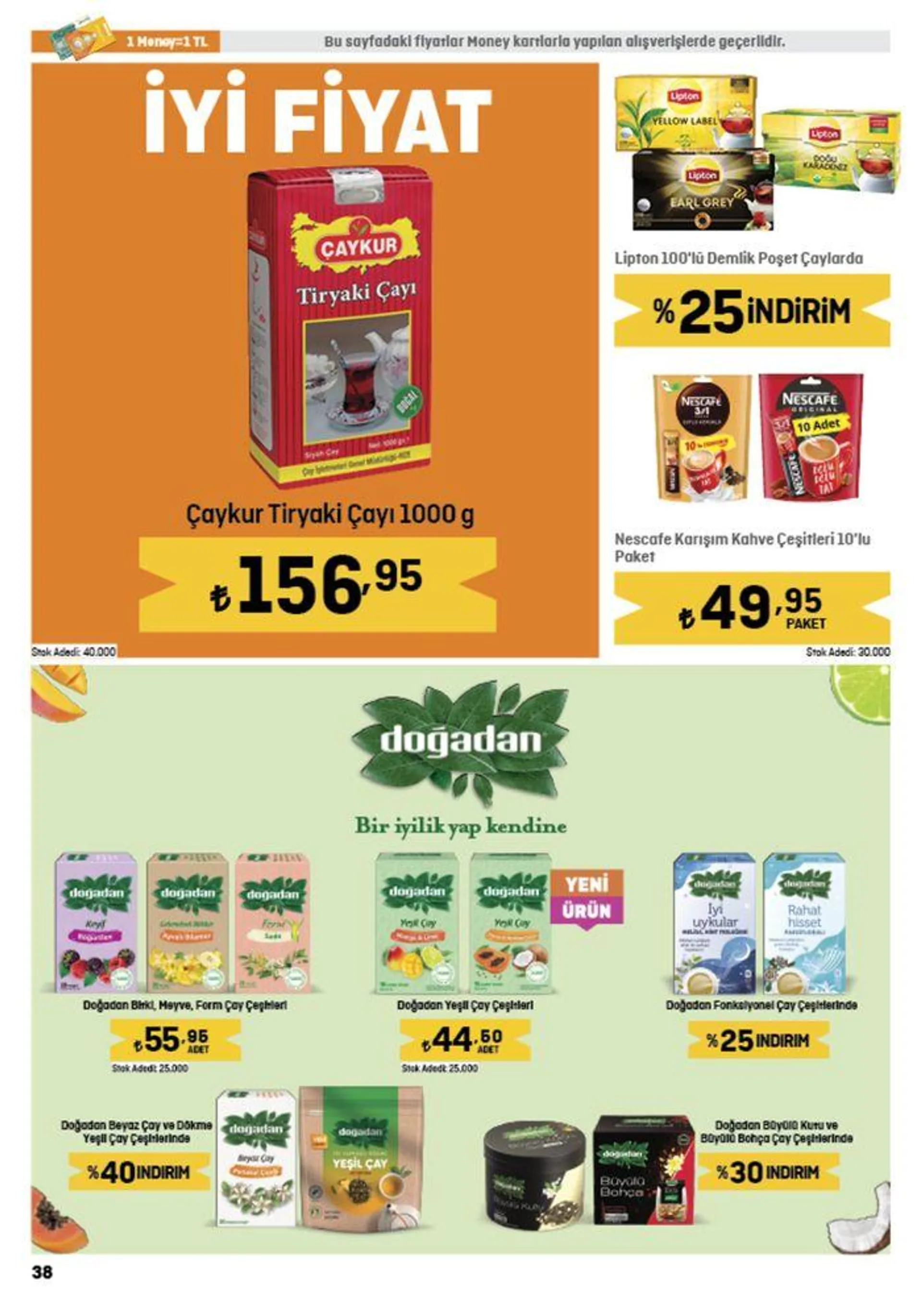 Katalog Güncel fırsatlar ve teklifler 29 Ağustos - 11 Eylül 2024 - aktüel Sayfa 38