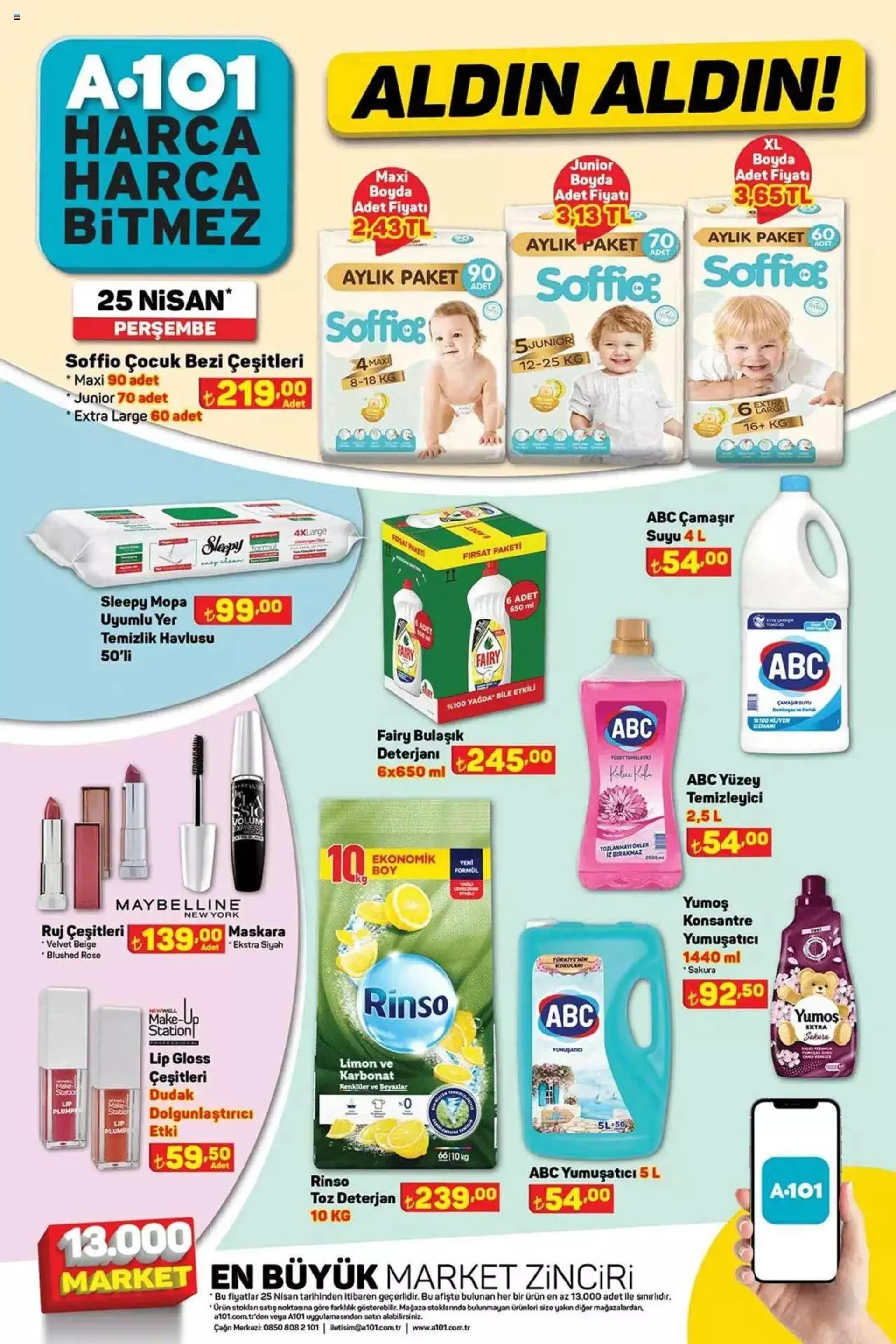 Katalog A101 Katalog Aldin Aldin! 25 Nisan - 31 Aralık 2024 - aktüel Sayfa 12