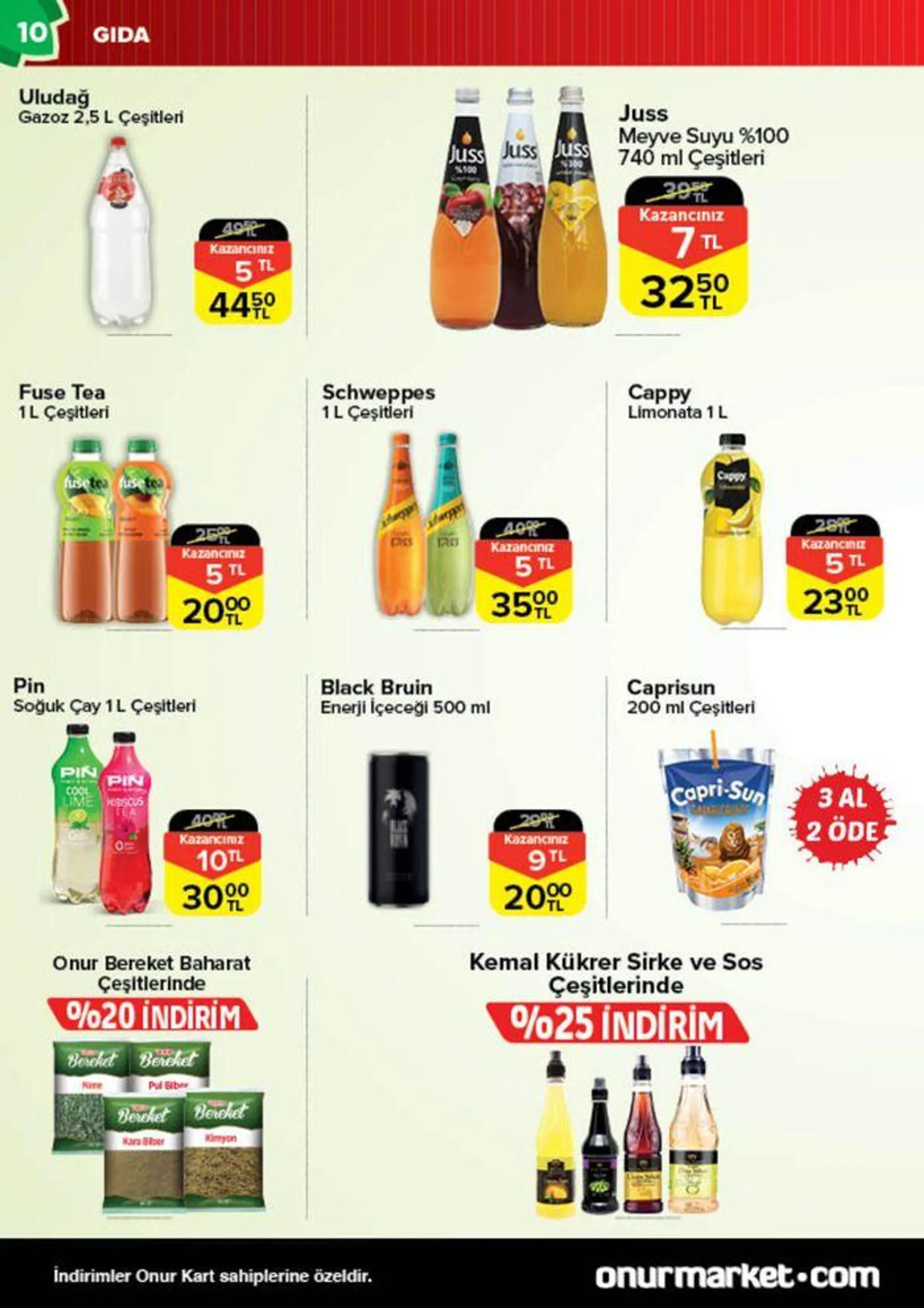 Onur Market Katalog - 10