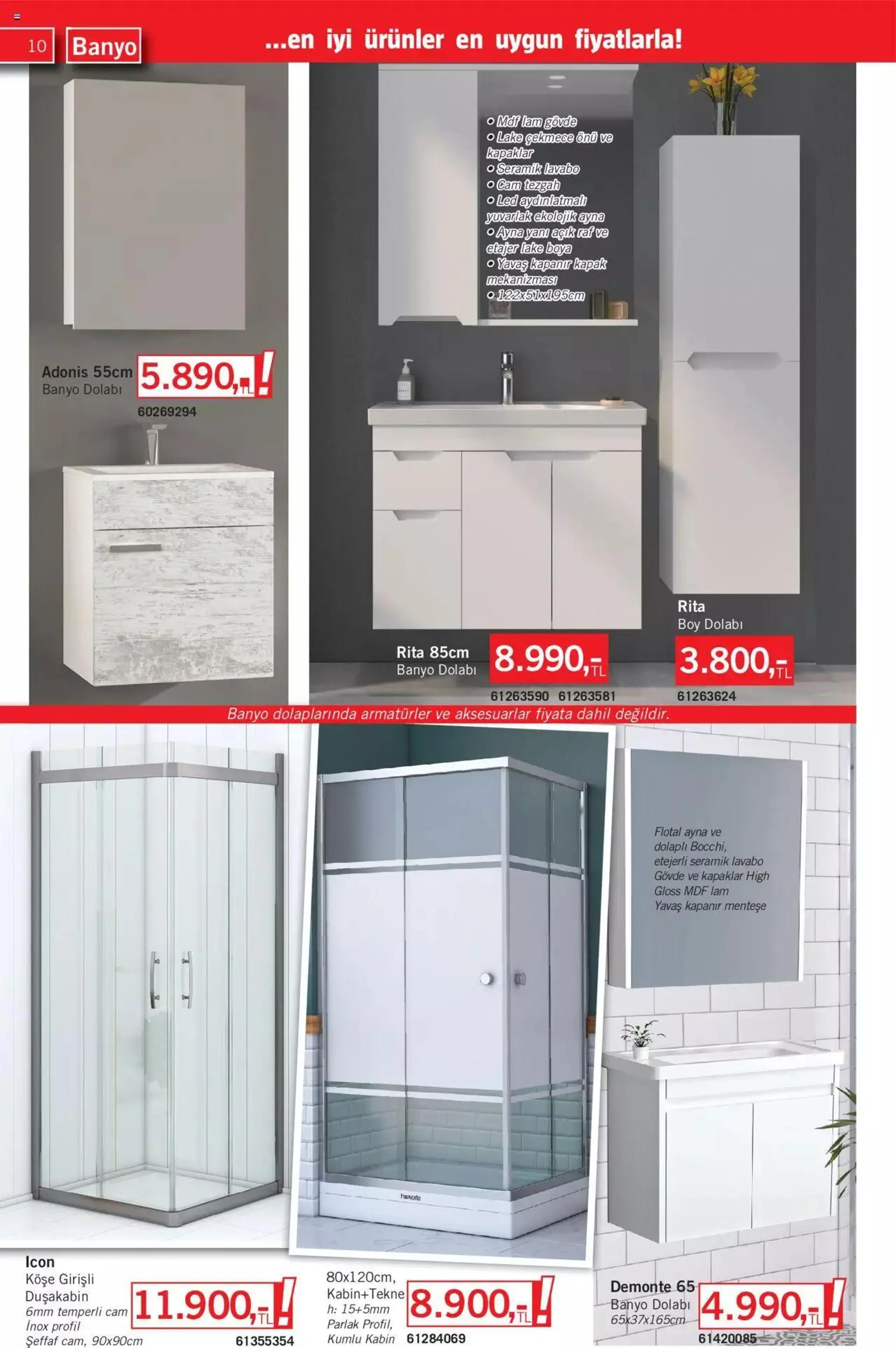 Katalog Bauhaus Katalog 29 Nisan - 31 Aralık 2024 - aktüel Sayfa 10