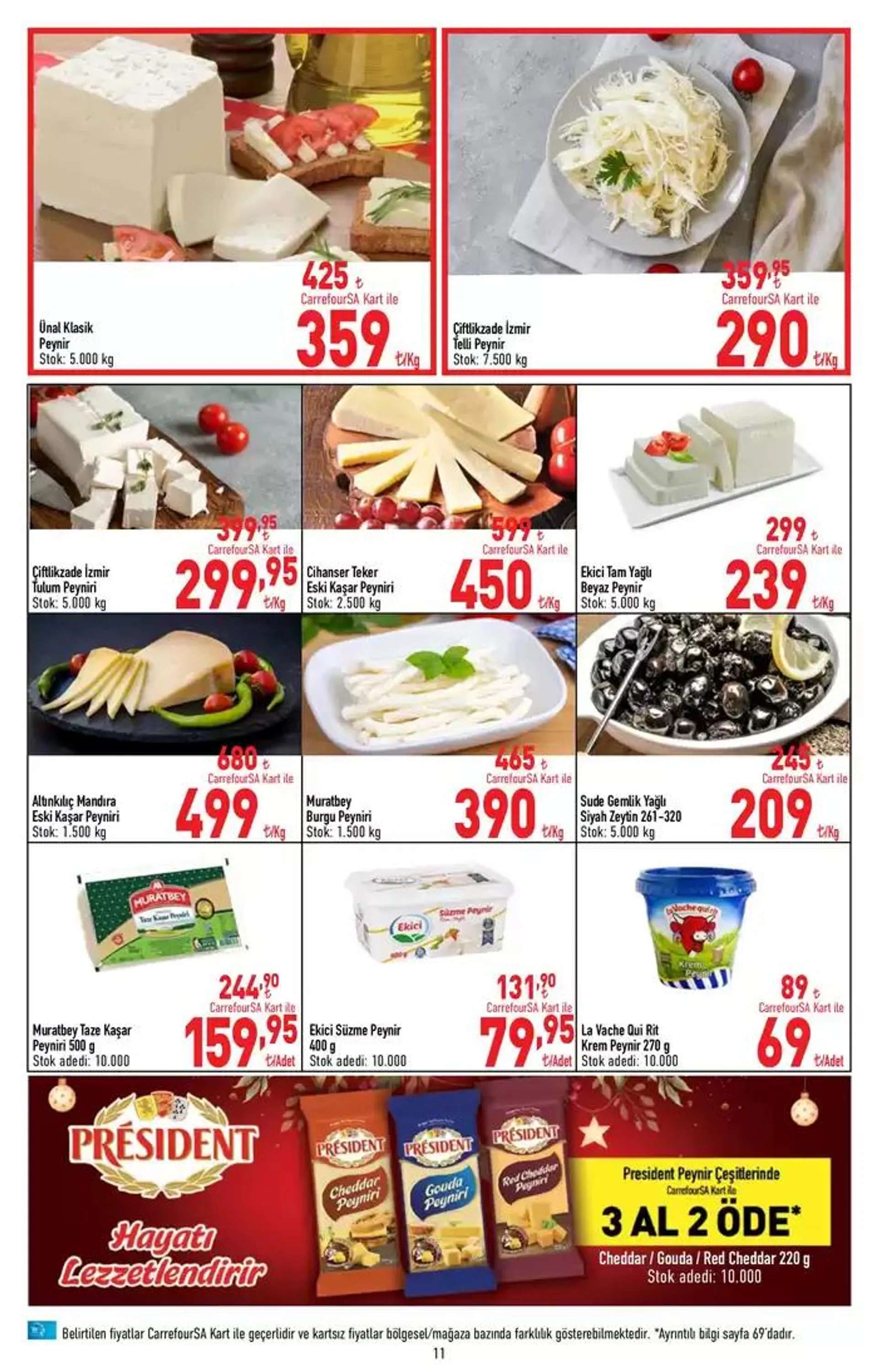 Katalog Carrefour Katalog 19 Aralık - 2 Ocak 20 Aralık - 3 Ocak 2025 - aktüel Sayfa 12