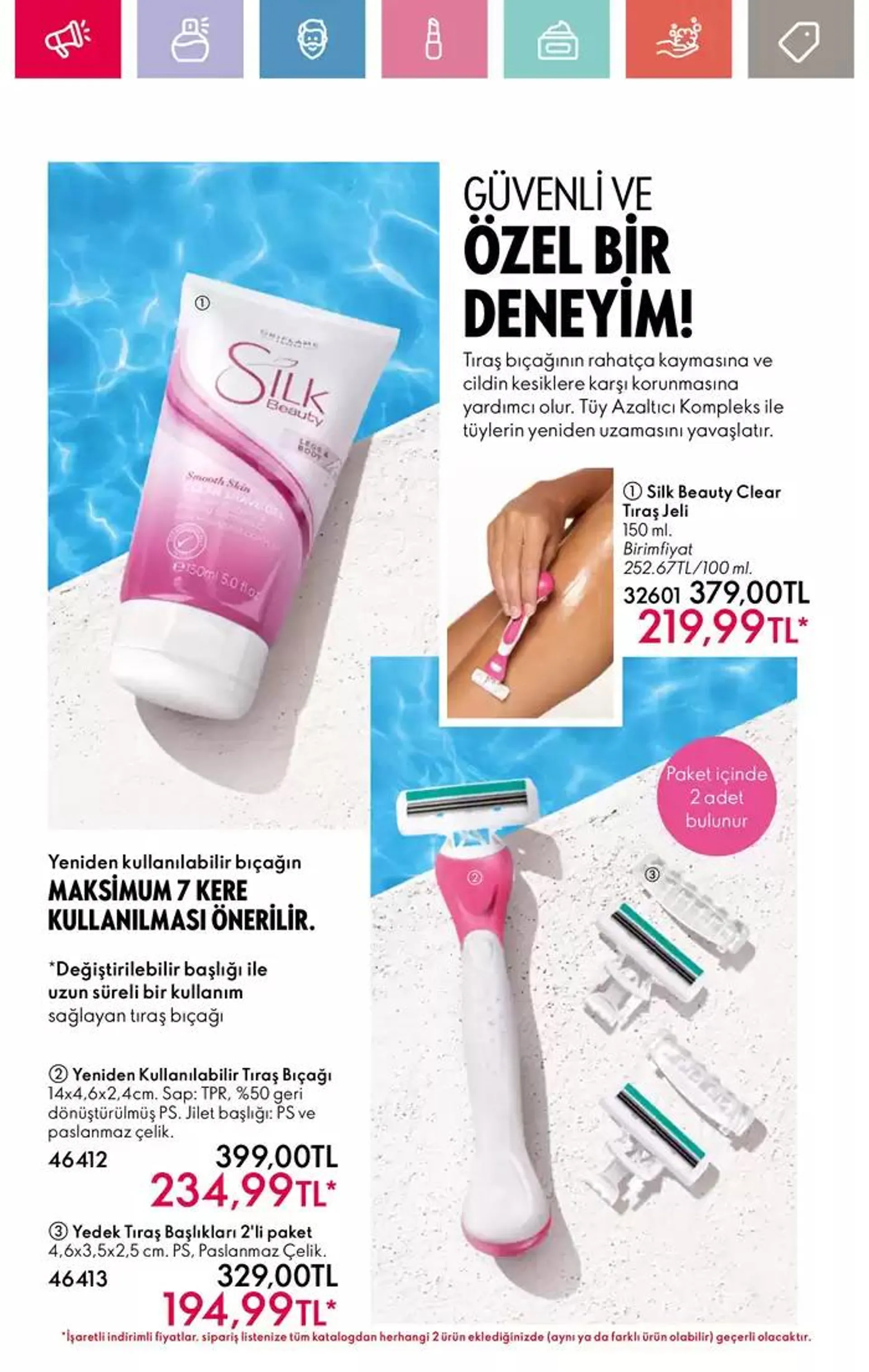 Katalog Oriflame katalog 1 Ekim - 15 Ekim 2024 - aktüel Sayfa 152