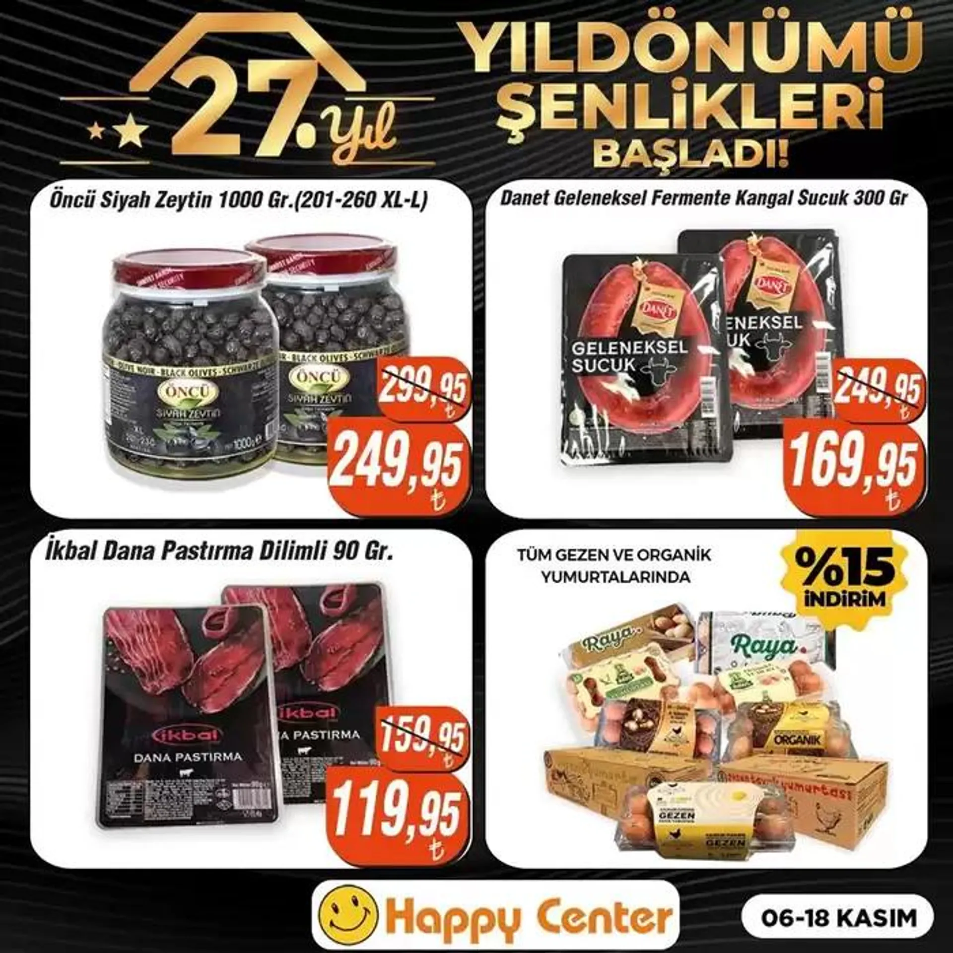 Katalog Happy Center katalog 17 Kasım - 1 Aralık 2024 - aktüel Sayfa 8