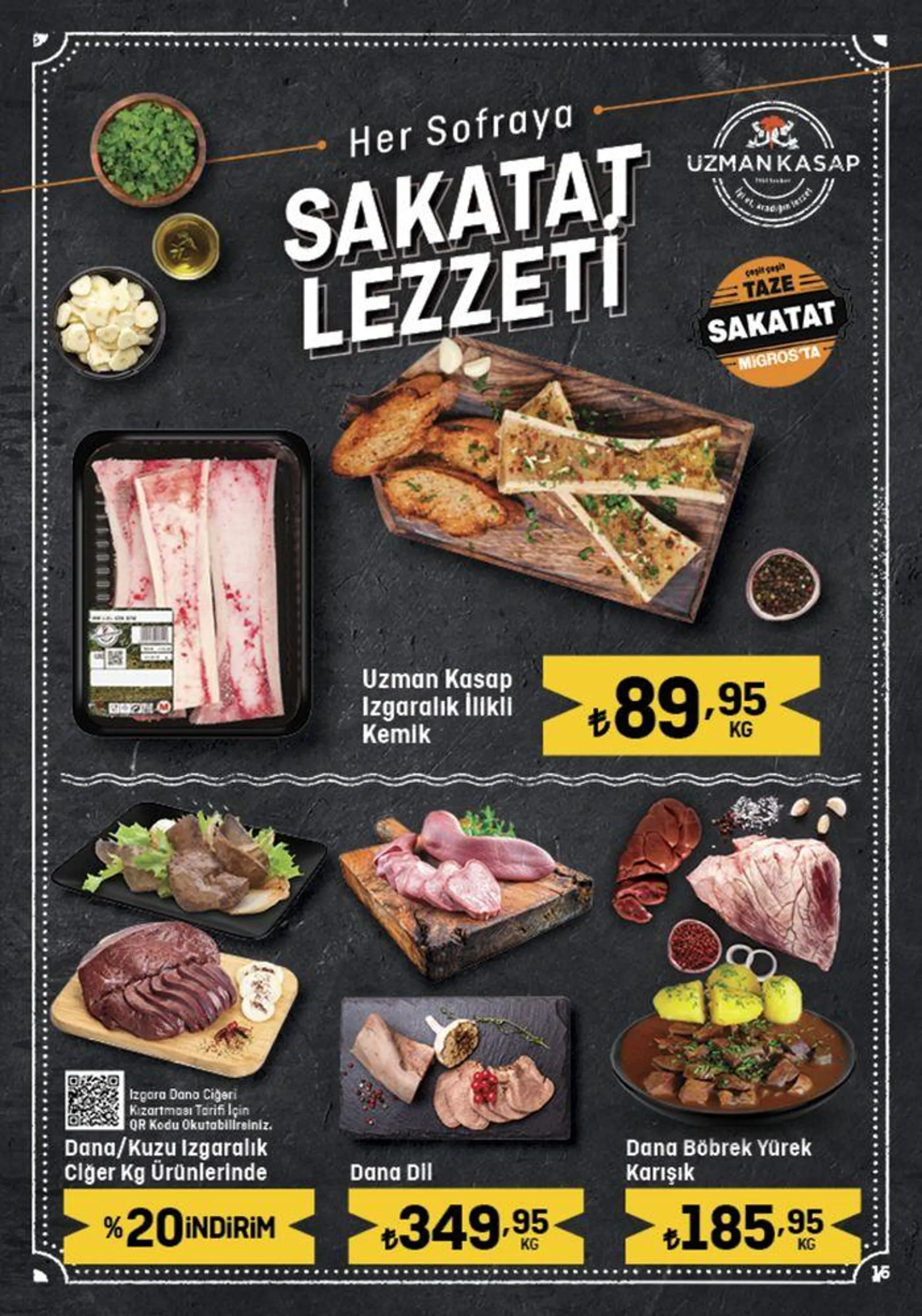 Katalog Migros katalog 5 Temmuz - 19 Temmuz 2024 - aktüel Sayfa 15