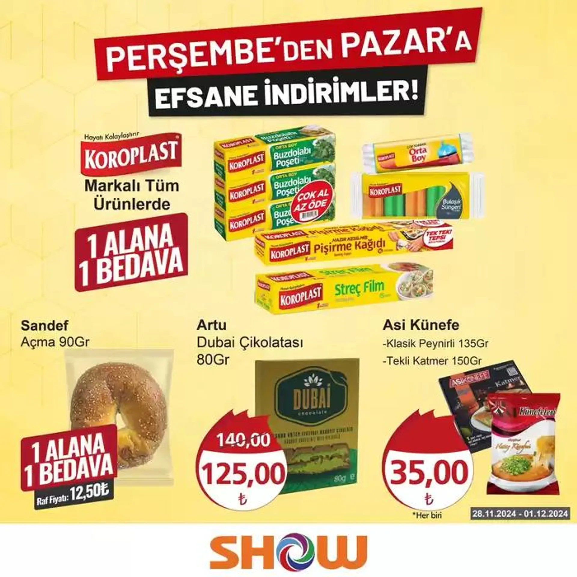 Katalog Show Market katalog 2 Aralık - 16 Aralık 2024 - aktüel Sayfa 4