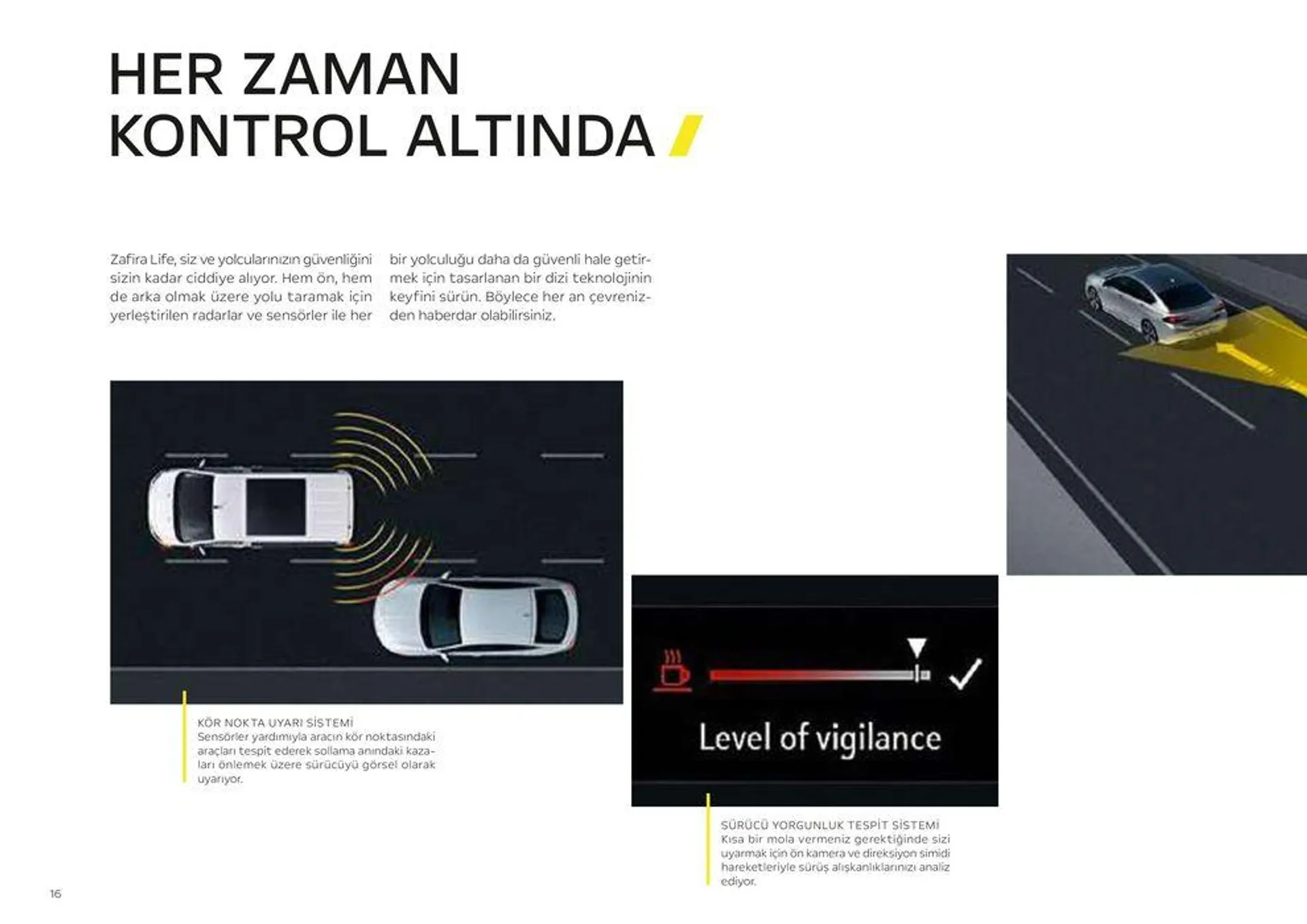 Katalog Opel Zafira Life 21 Şubat - 21 Şubat 2025 - aktüel Sayfa 16