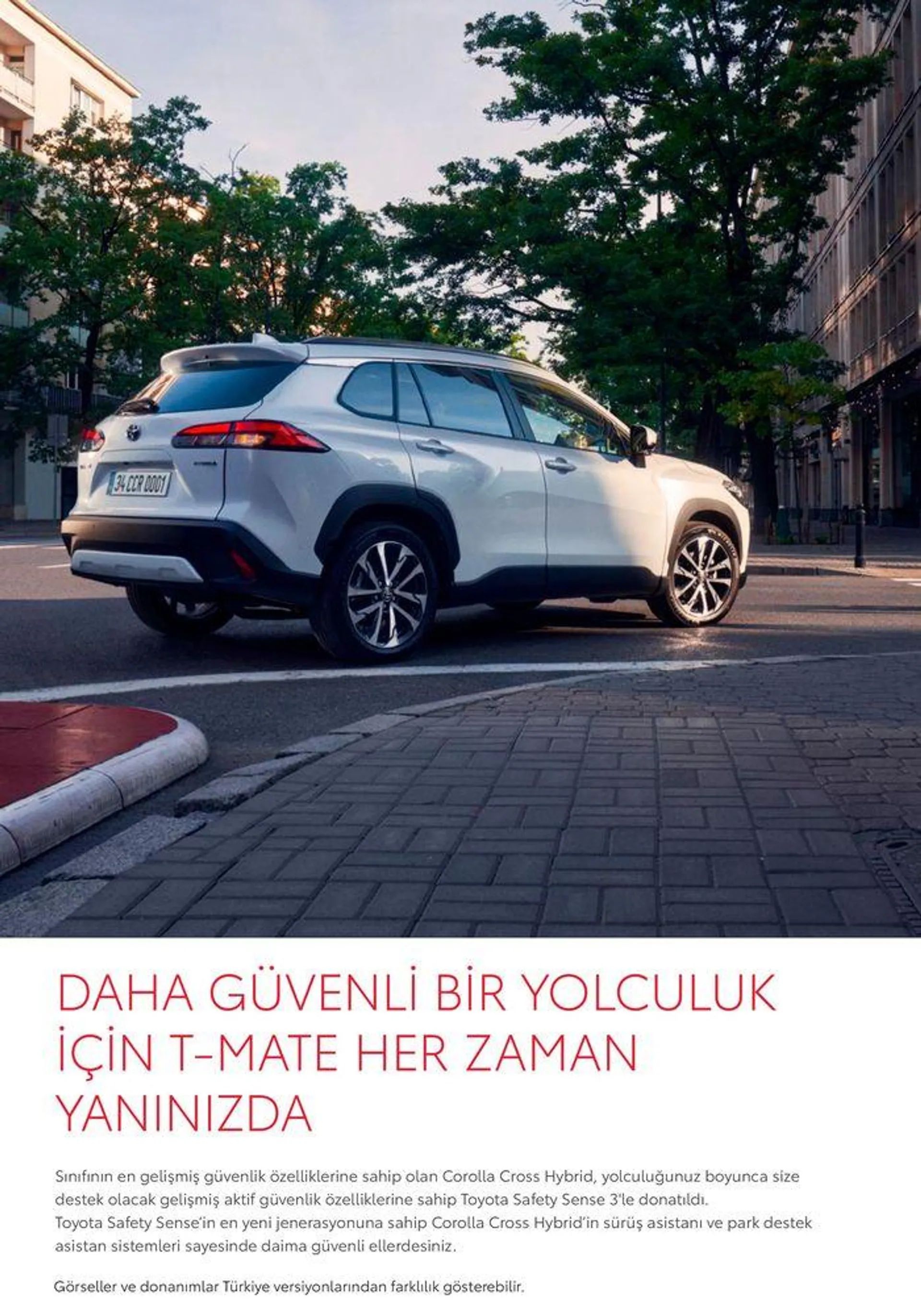 Katalog Toyota Corolla Cross Hybrid 22 Ocak - 22 Ocak 2025 - aktüel Sayfa 6