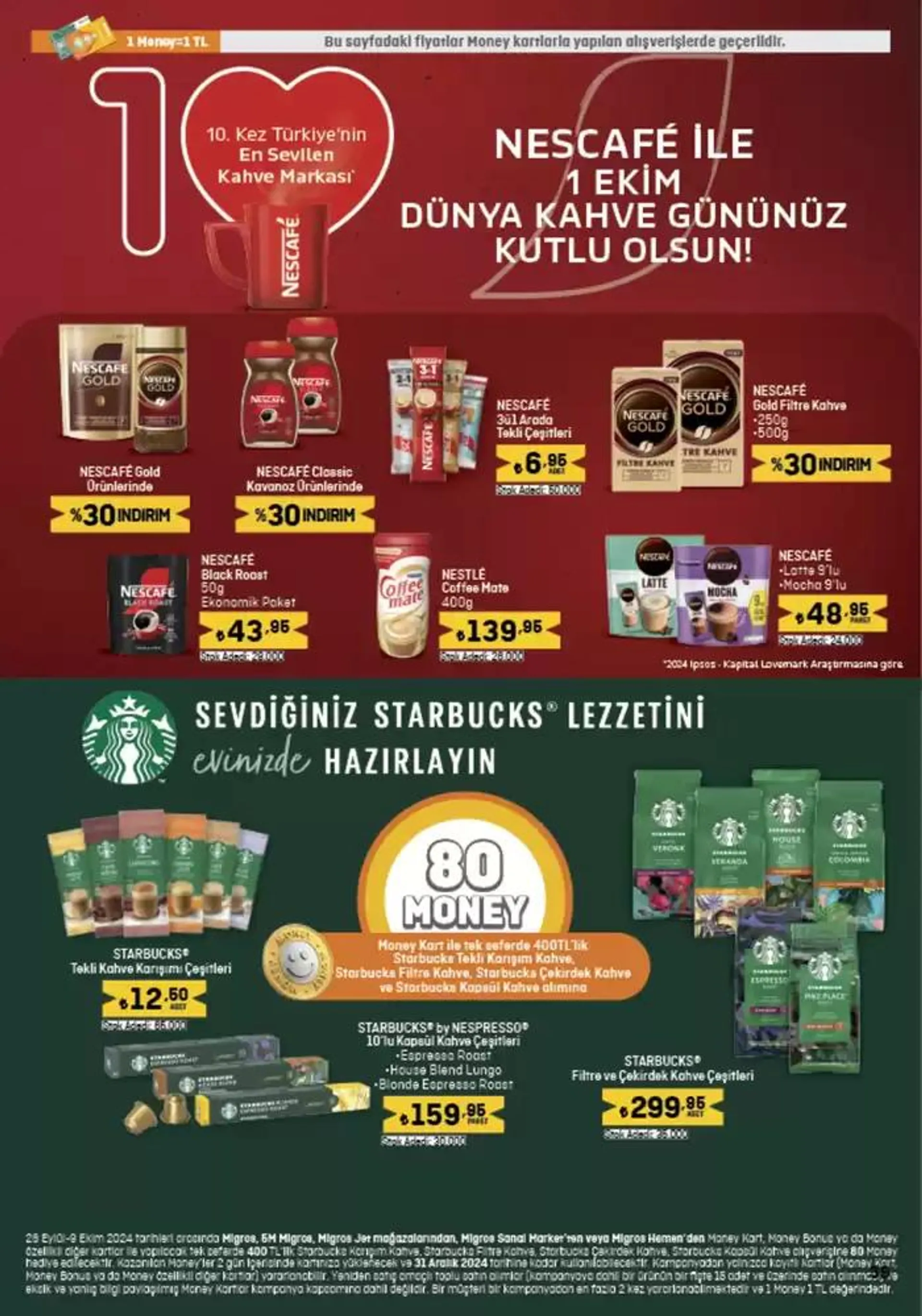 Katalog Tüm müşteriler için harika teklif 26 Eylül - 9 Ekim 2024 - aktüel Sayfa 39