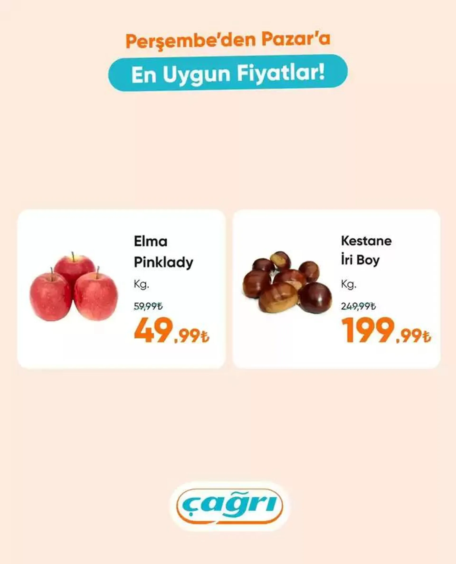 Katalog Çağrı Market katalog 13 Aralık - 27 Aralık 2024 - aktüel Sayfa 2