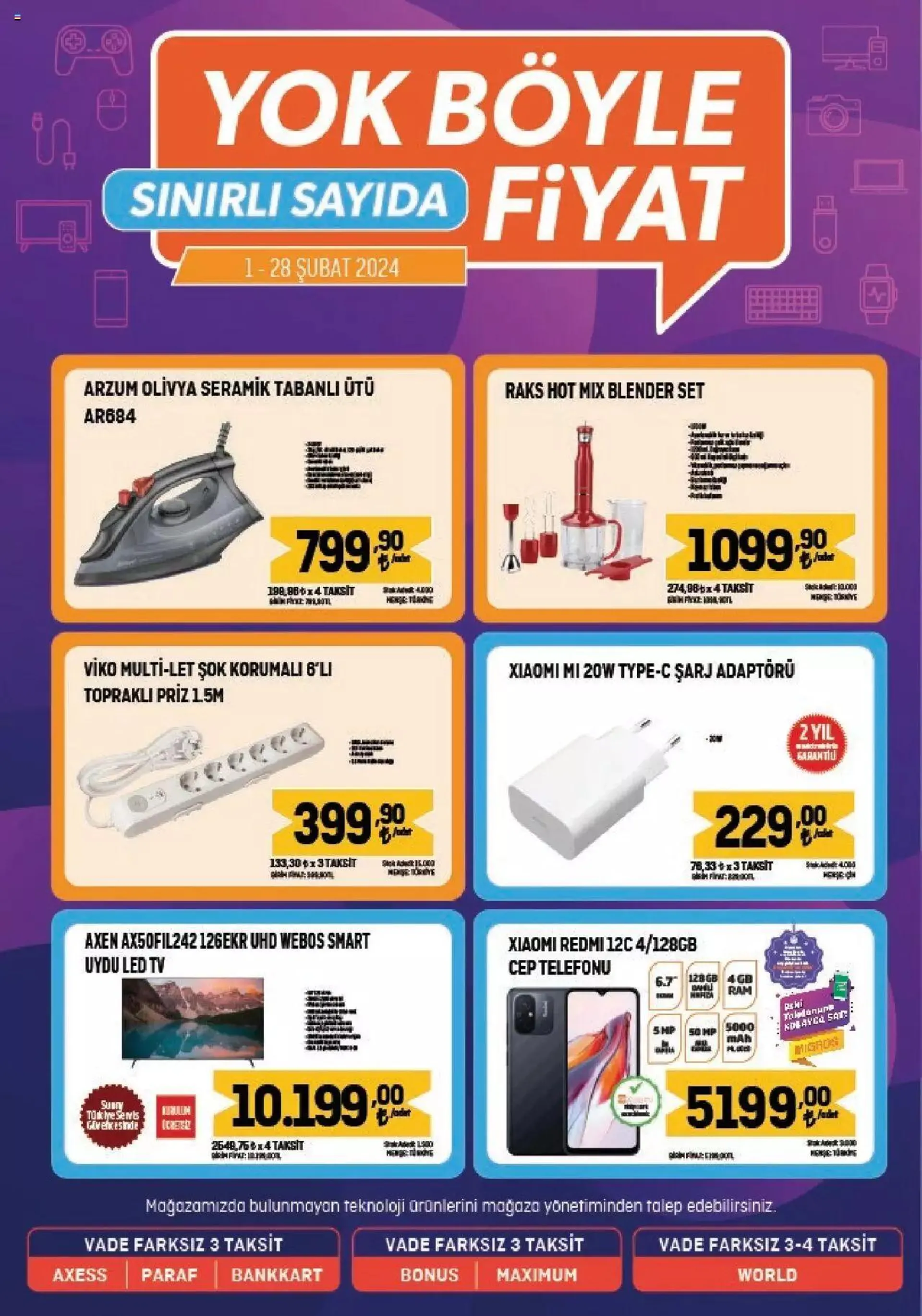 Katalog Migros Katalog - 5M Migroskop 1 Şubat - 14 Şubat 2024 - aktüel Sayfa 119