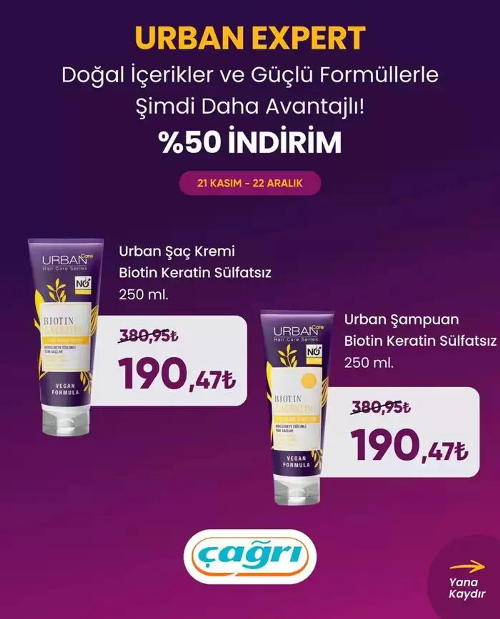 Katalog Çağrı Market katalog 16 Aralık - 30 Aralık 2024 - aktüel Sayfa 6