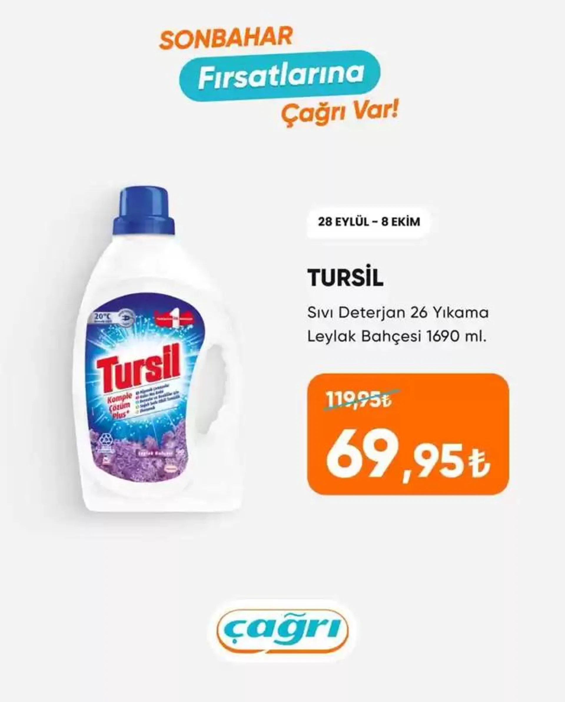 Katalog Şimdi fırsatlarımızla tasarruf edin 1 Ekim - 15 Ekim 2024 - aktüel Sayfa 3