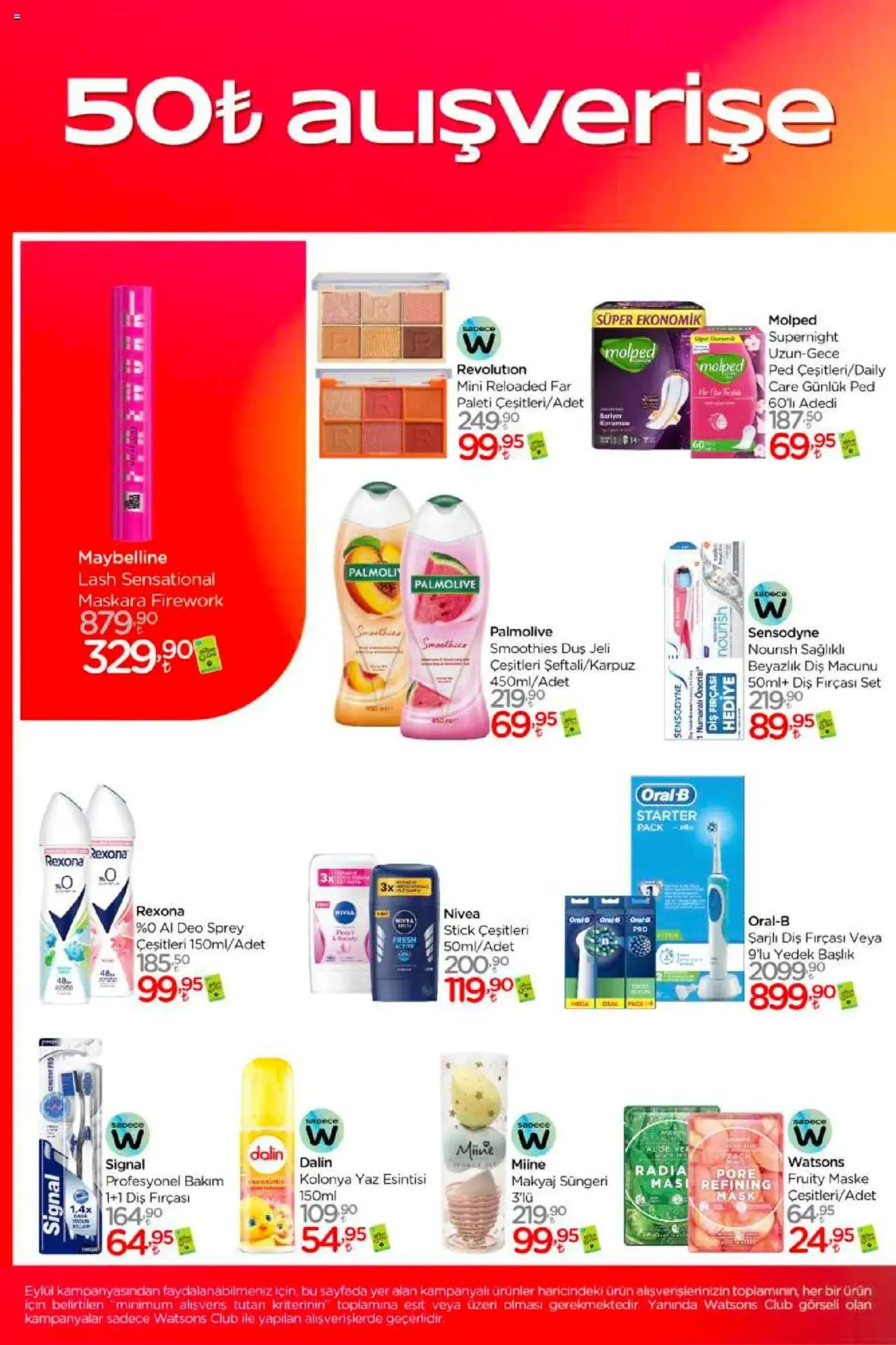 Katalog Watsons Katalog 2 Eylül - 6 Ekim 2024 - aktüel Sayfa 2