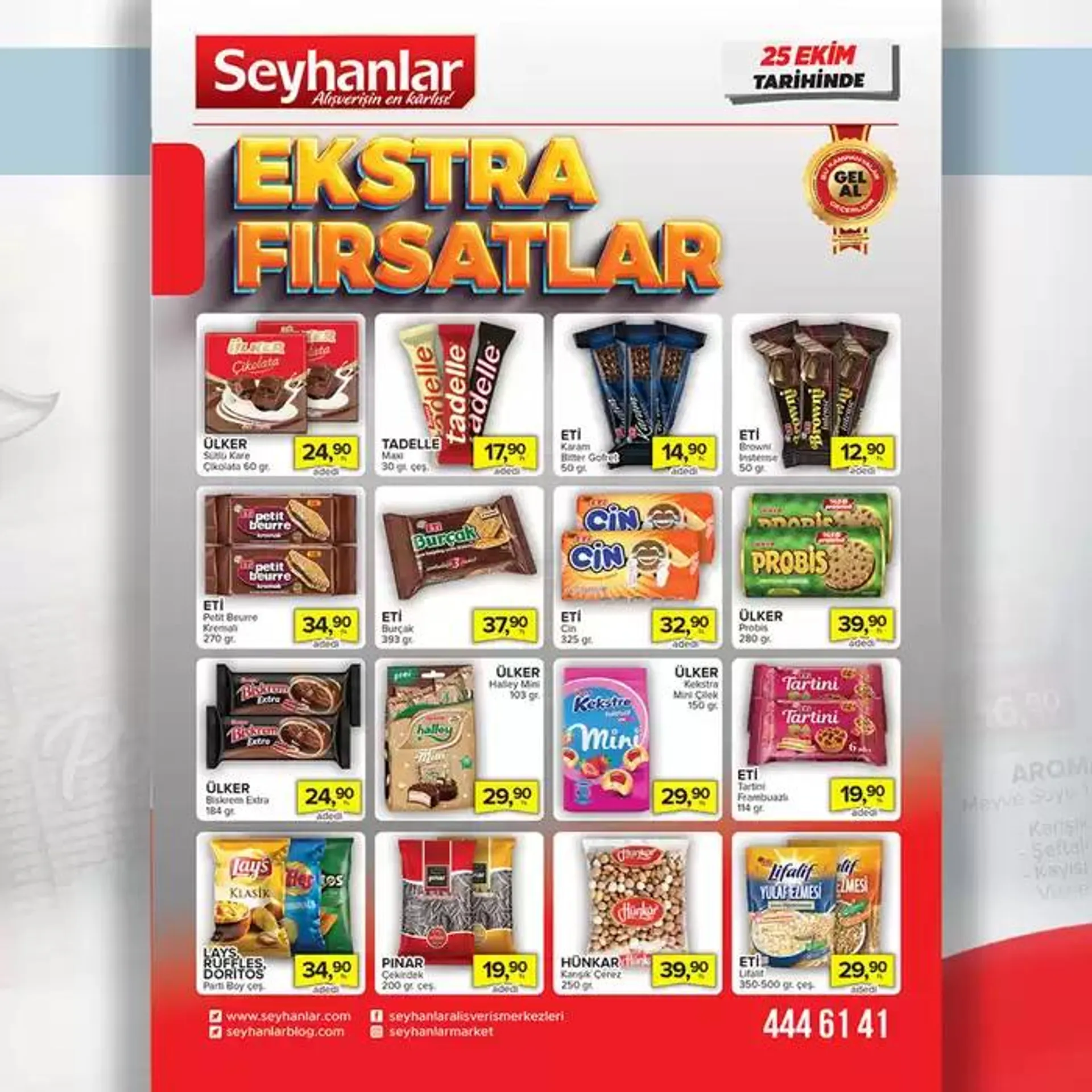 Katalog Seyhanlar katalog 25 Ekim - 8 Kasım 2024 - aktüel Sayfa 8