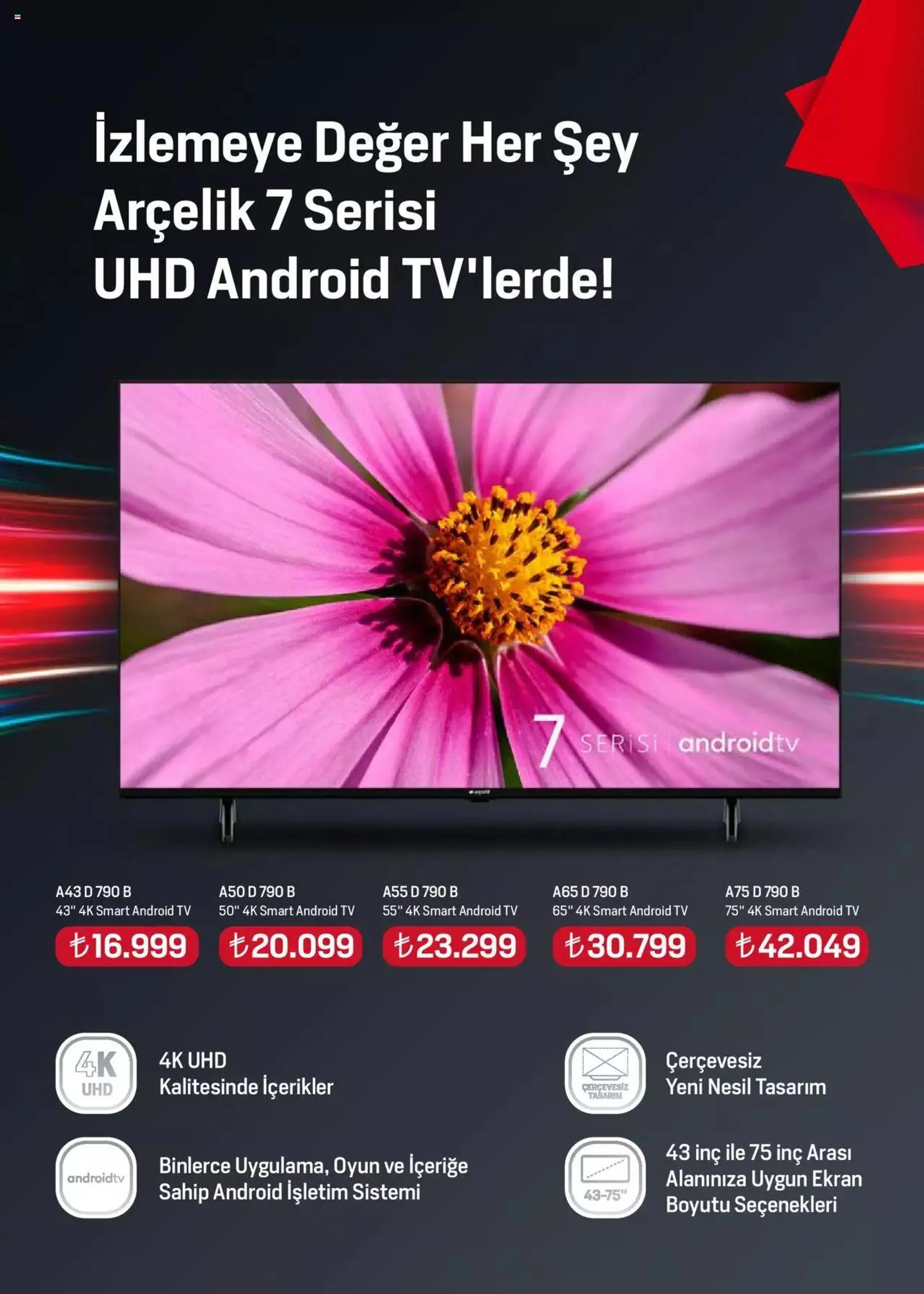 Katalog Arçelik Genel Kataloğu 16 Mayıs - 31 Aralık 2024 - aktüel Sayfa 99