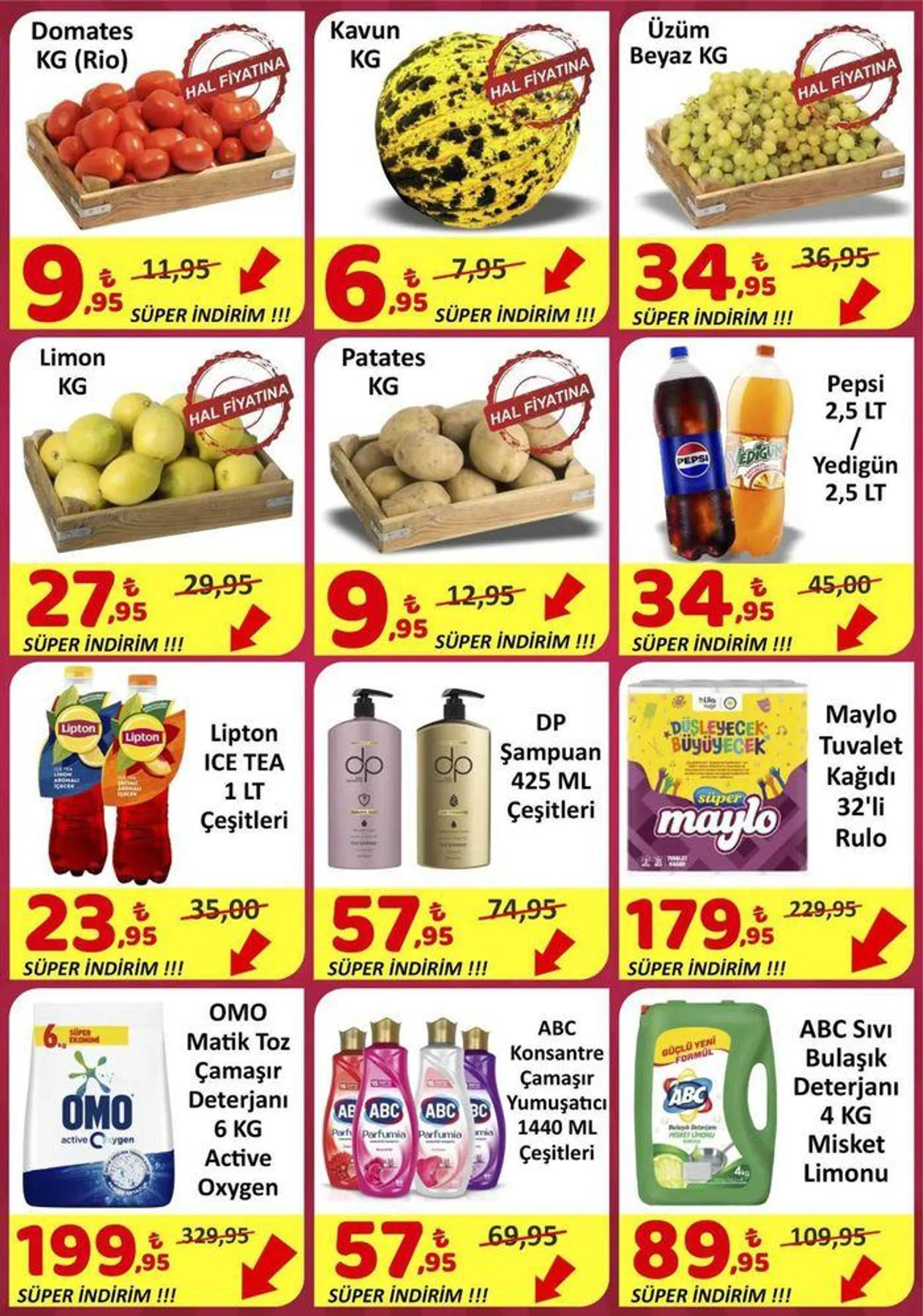 Katalog Pekdemir katalog 14 Eylül - 28 Eylül 2024 - aktüel Sayfa 2