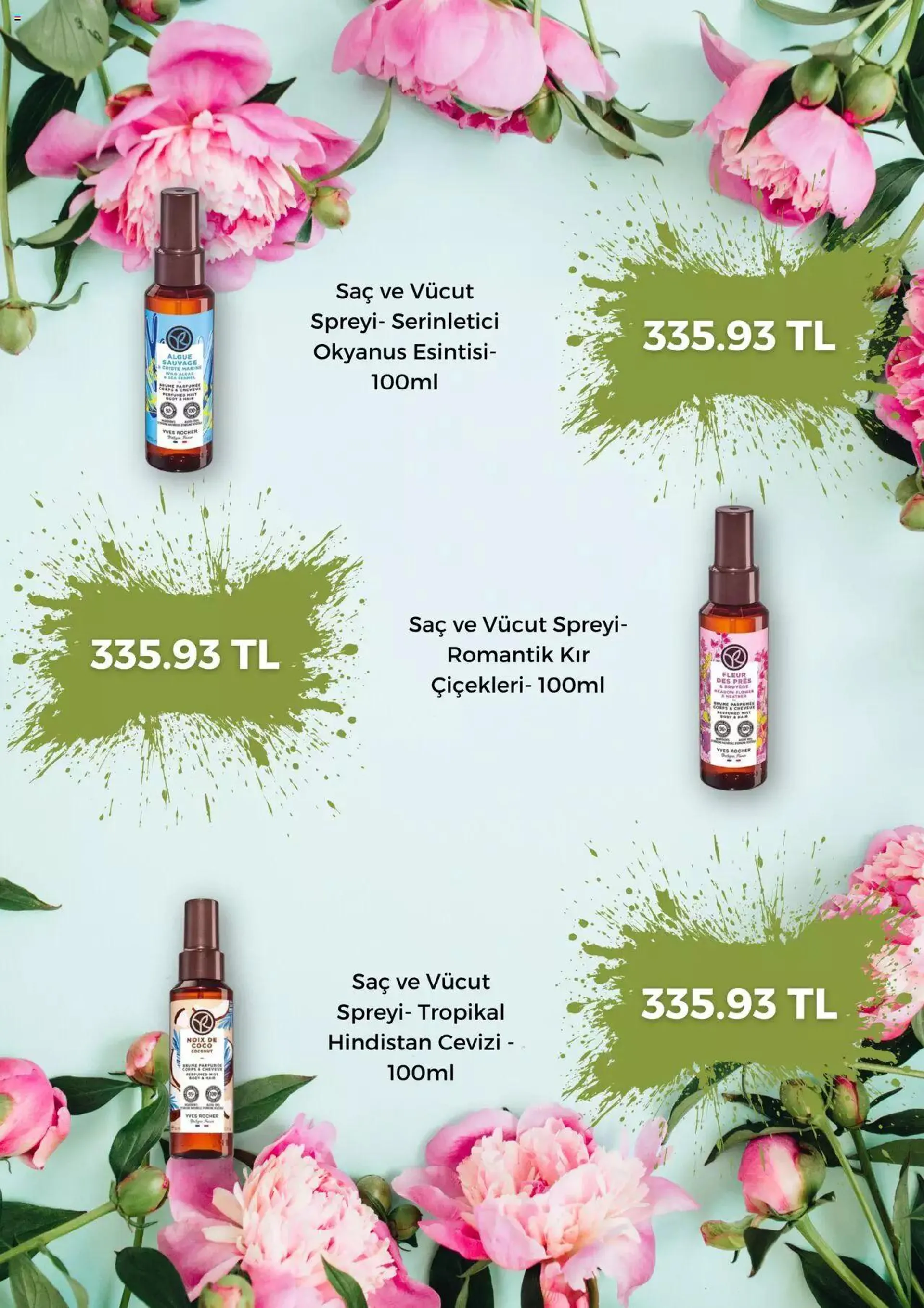 Katalog Yves Rocher Katalog 19 Haziran - 31 Aralık 2024 - aktüel Sayfa 10