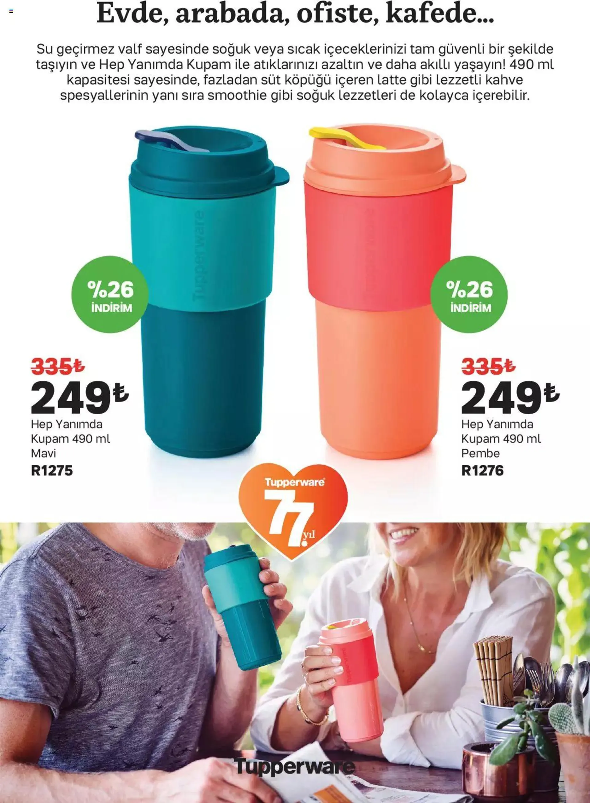 Katalog Tupperware Katalog 4 Eylül - 1 Kasım 2023 - aktüel Sayfa 36