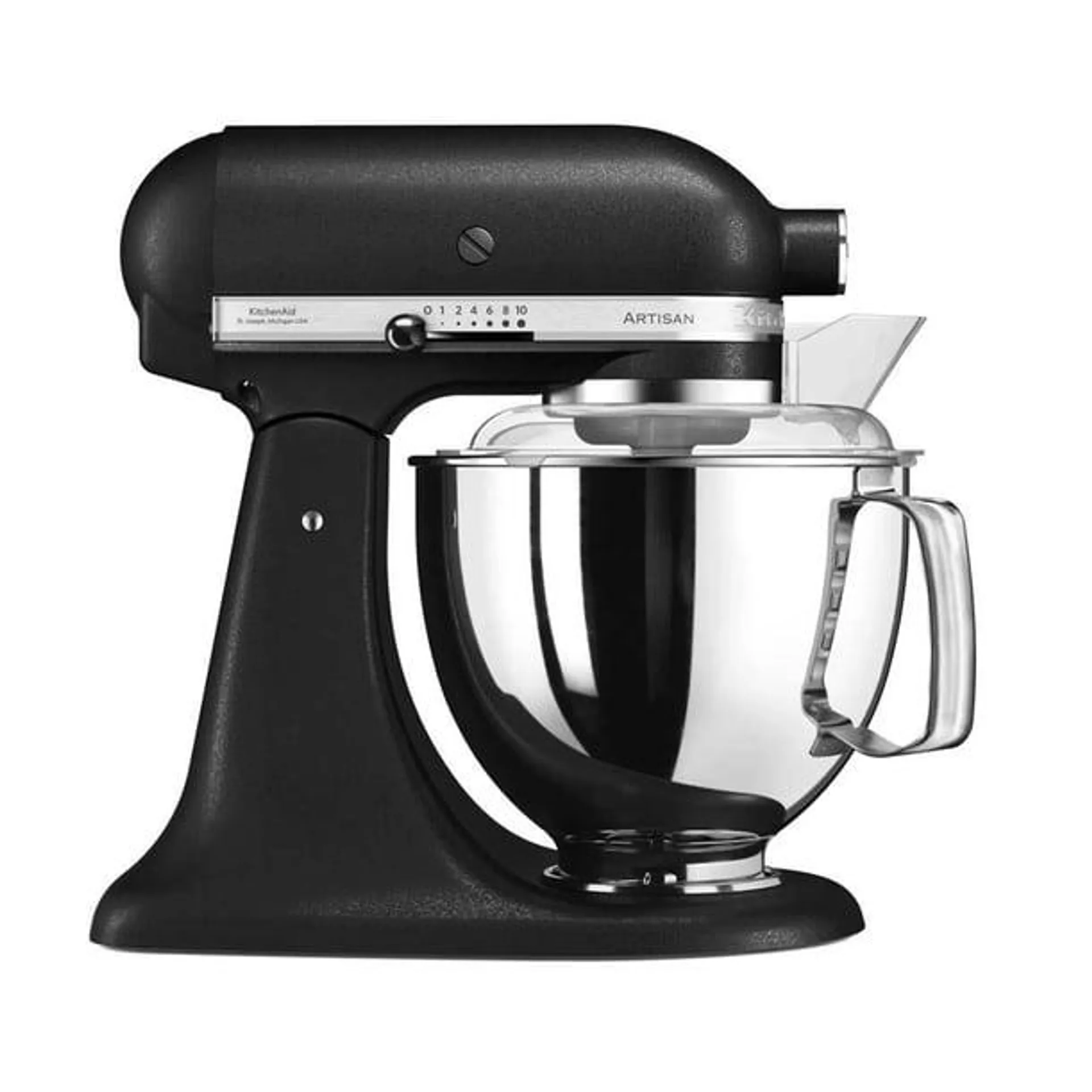 KitchenAid 5KSM175PS Artisan 4,8 L Stand Mikser Cast Iron Black