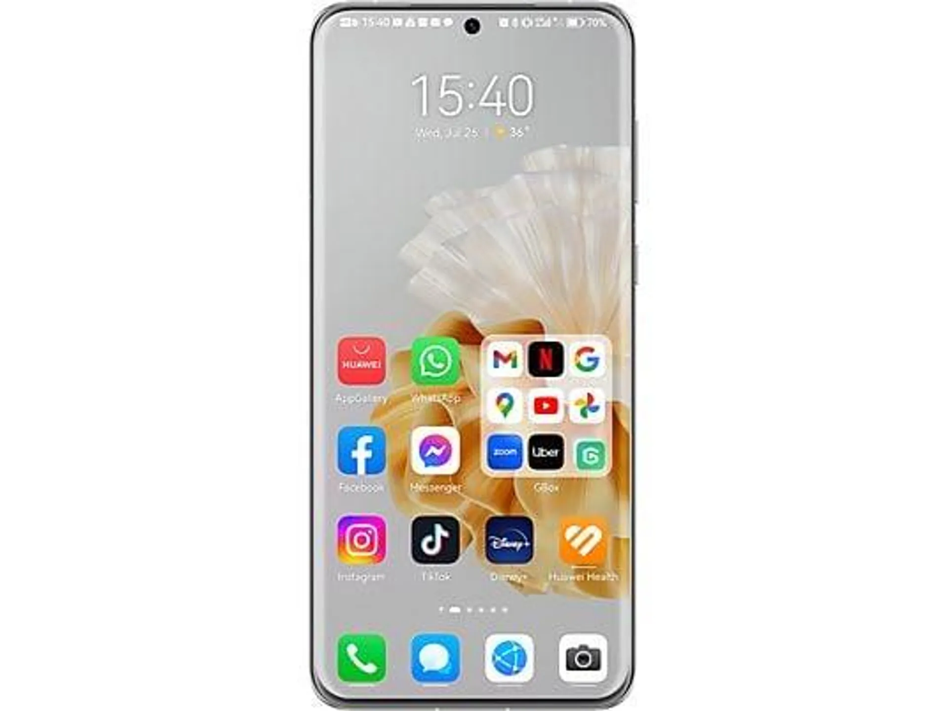 HUAWEI P60 Pro 256 GB Akıllı Telefon İnci Beyazı