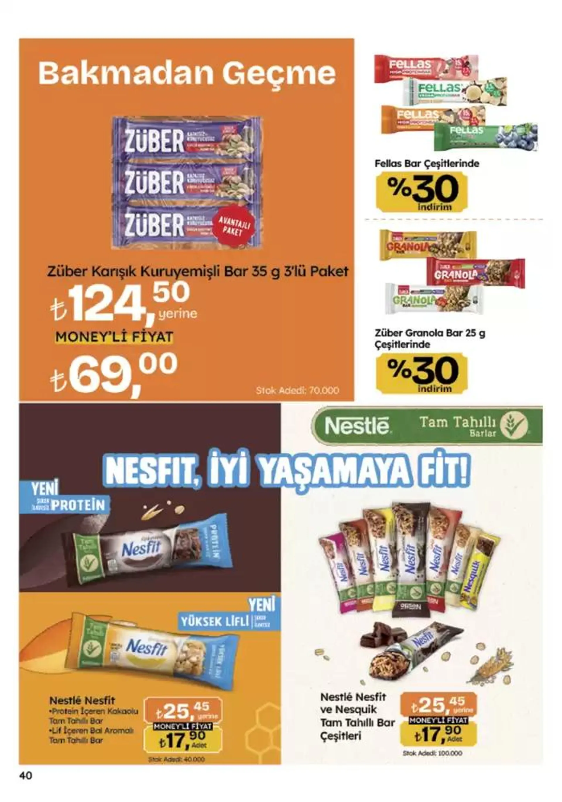 Katalog Migros katalog 7 Kasım - 20 Kasım 2024 - aktüel Sayfa 40