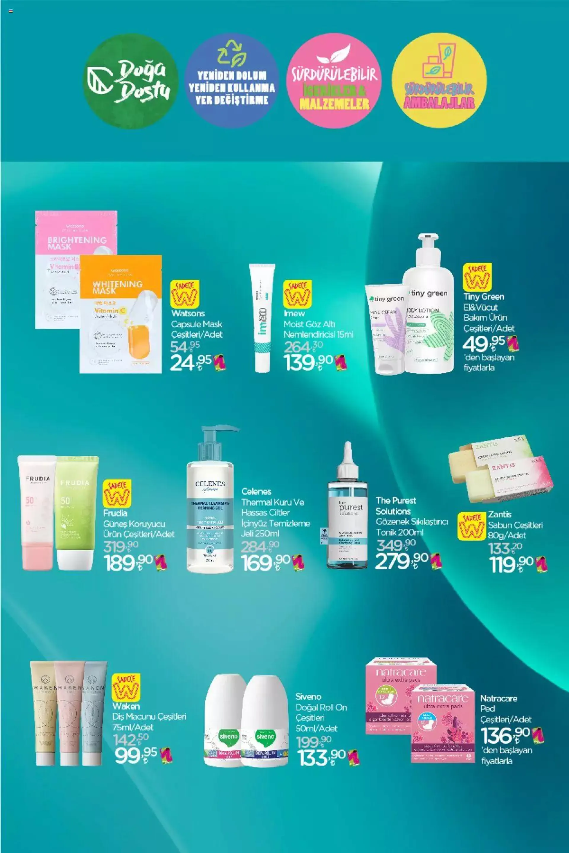 Katalog Watsons Katalog 9 Ekim - 29 Ekim 2023 - aktüel Sayfa 6